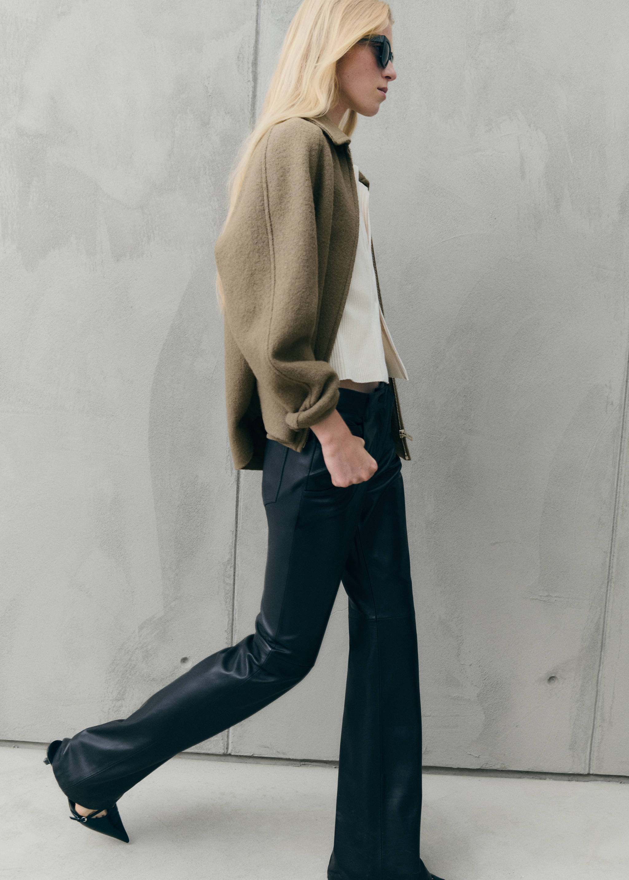 Wool jacket with pockets - Details of the article 6