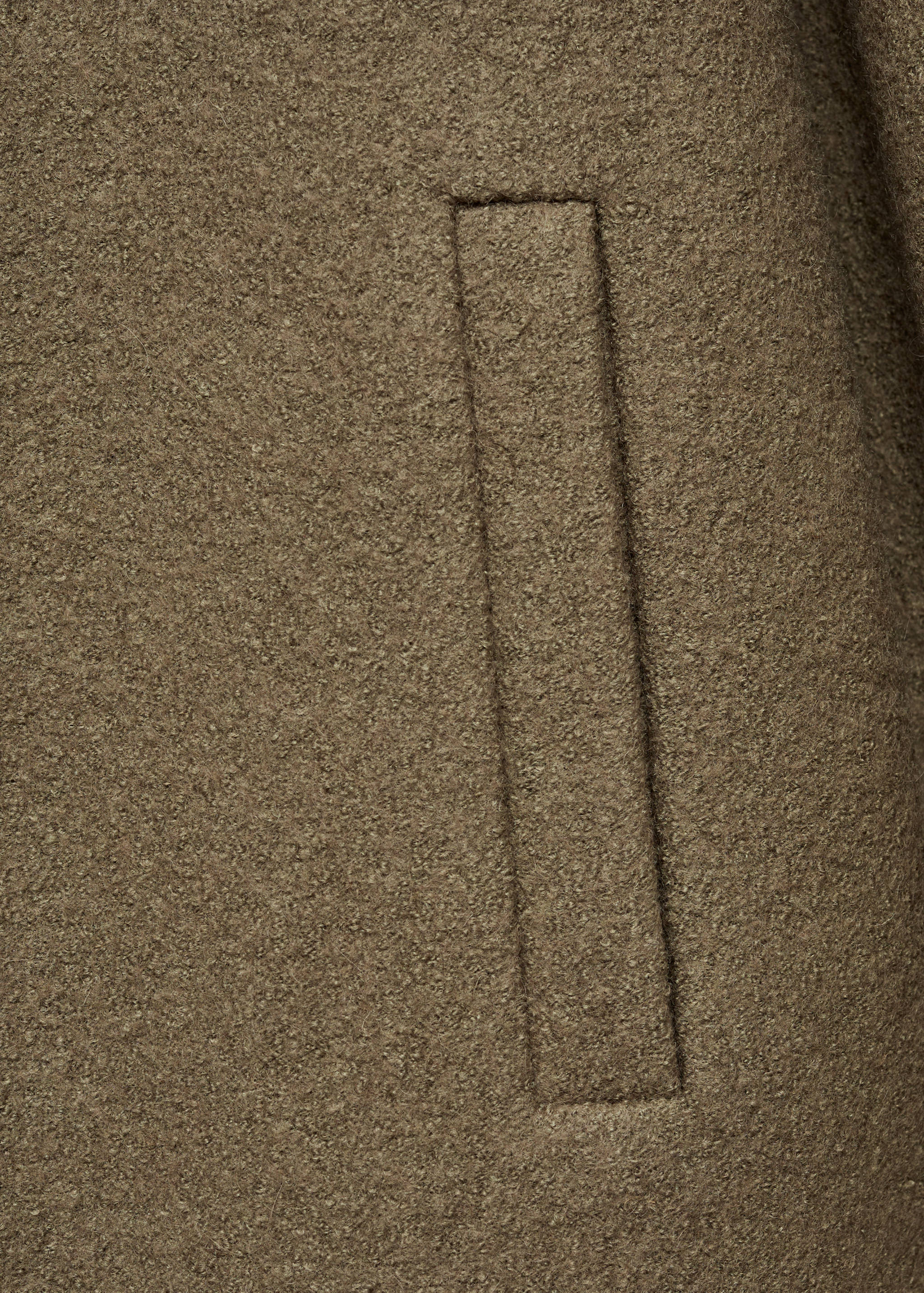 Wool jacket with pockets - Details of the article 0