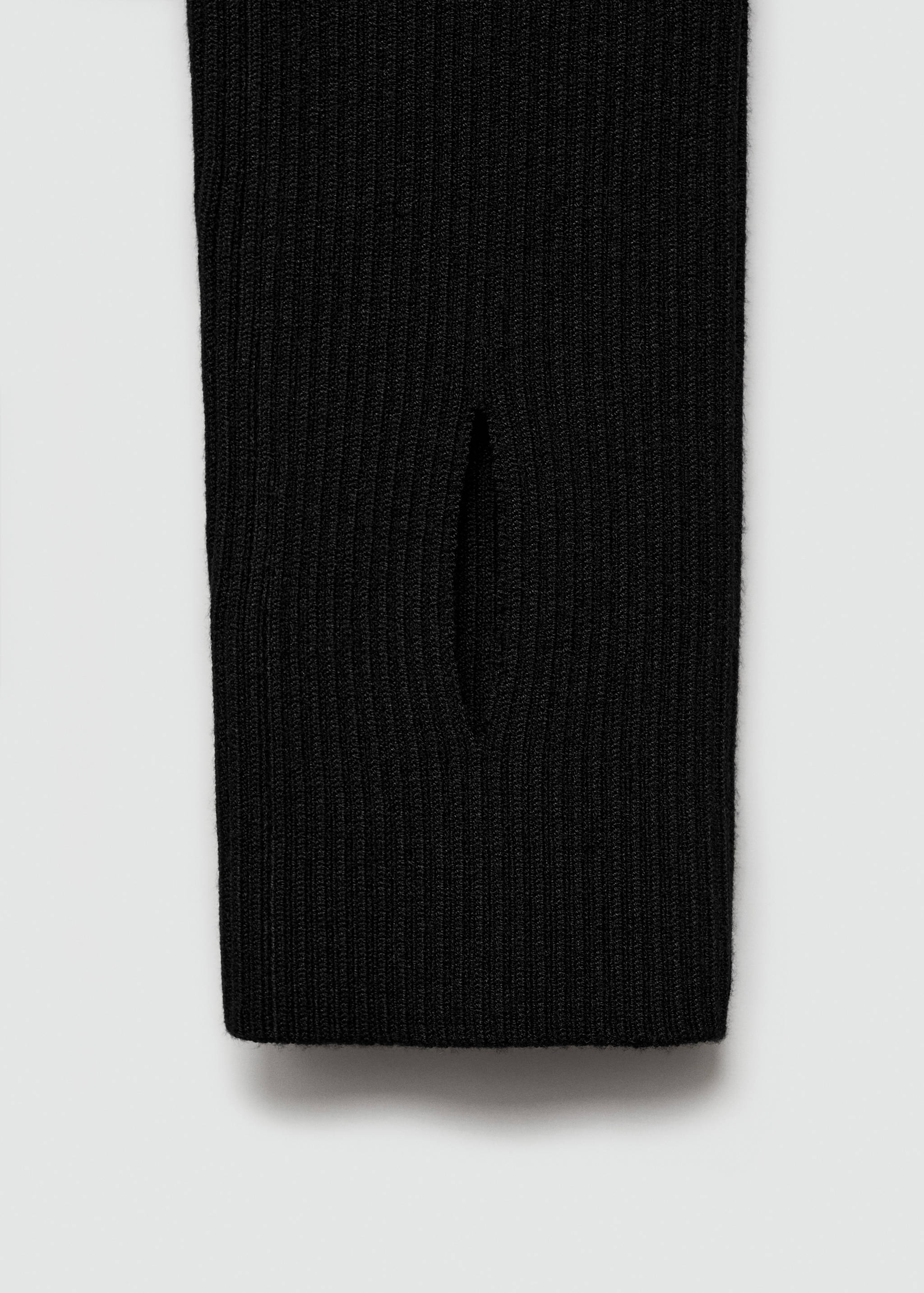 Chaqueta punto fino cremallera - Detalle del artículo 8