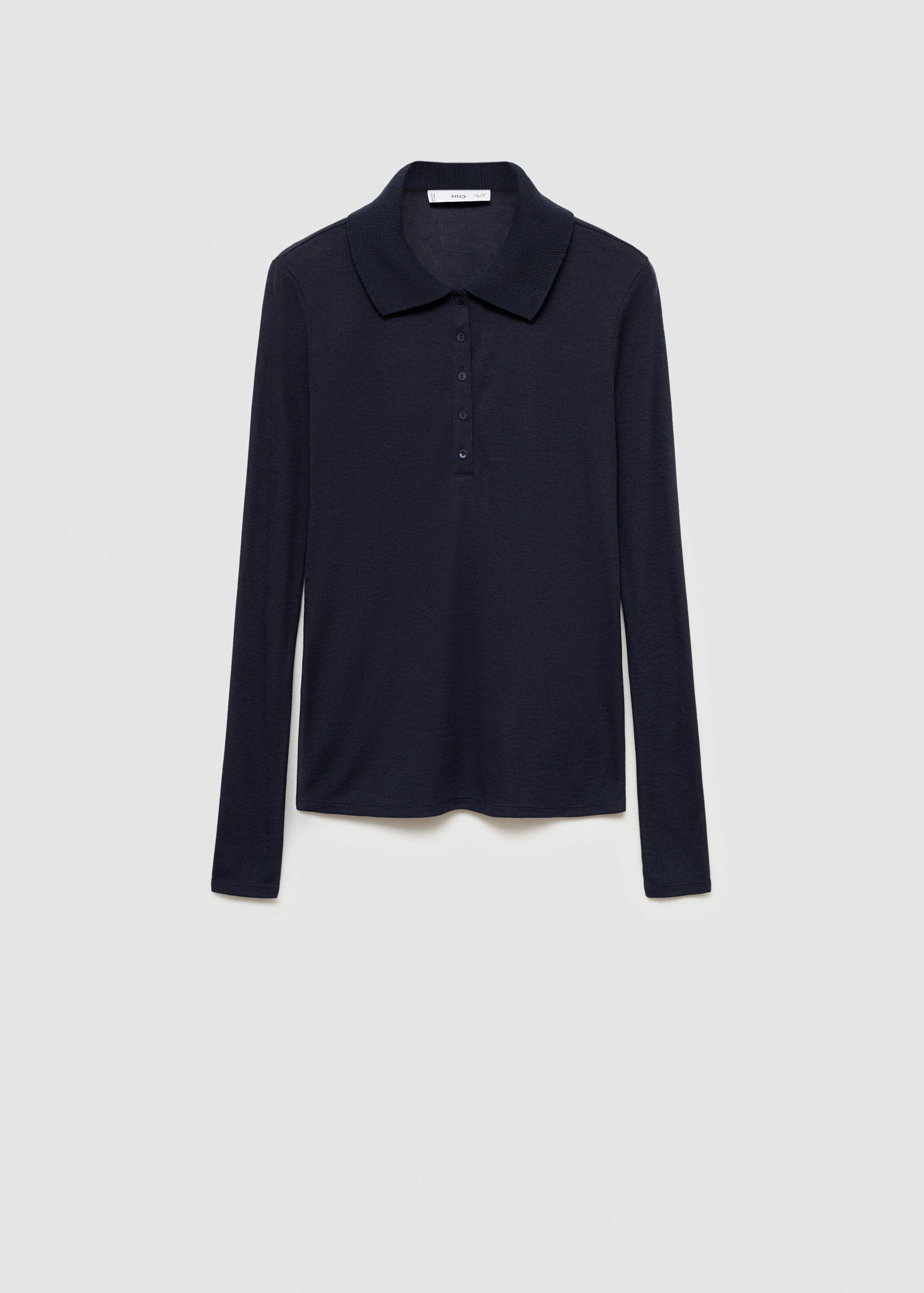 Button-down collar polo shirt - Article without model