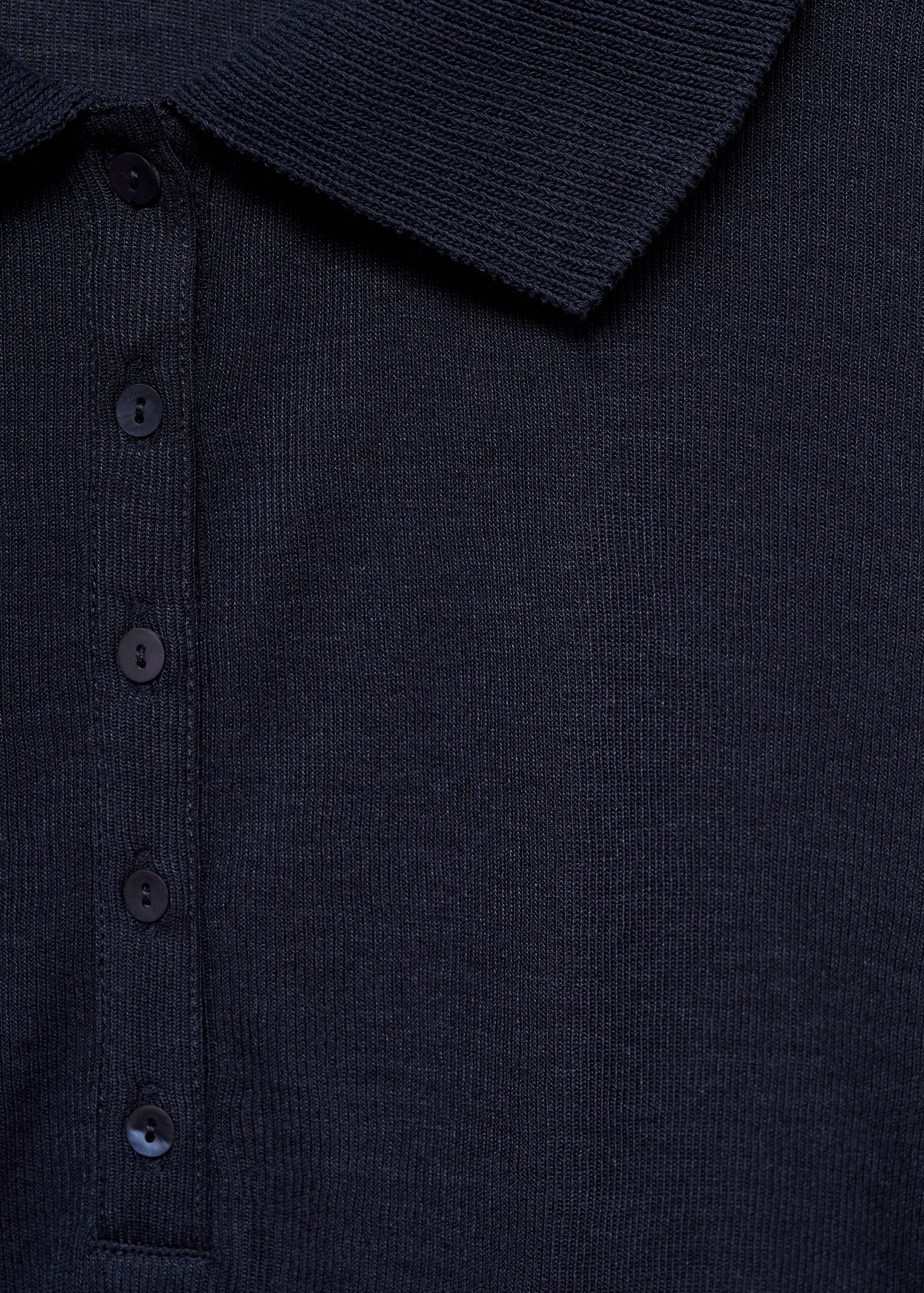 Button-down collar polo shirt - Details of the article 8