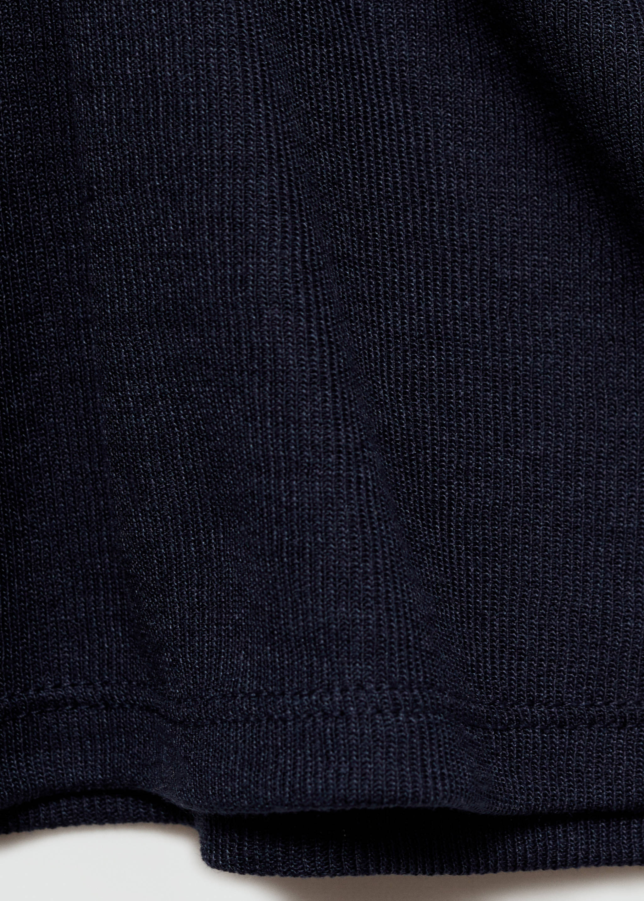 Button-down collar polo shirt - Details of the article 0