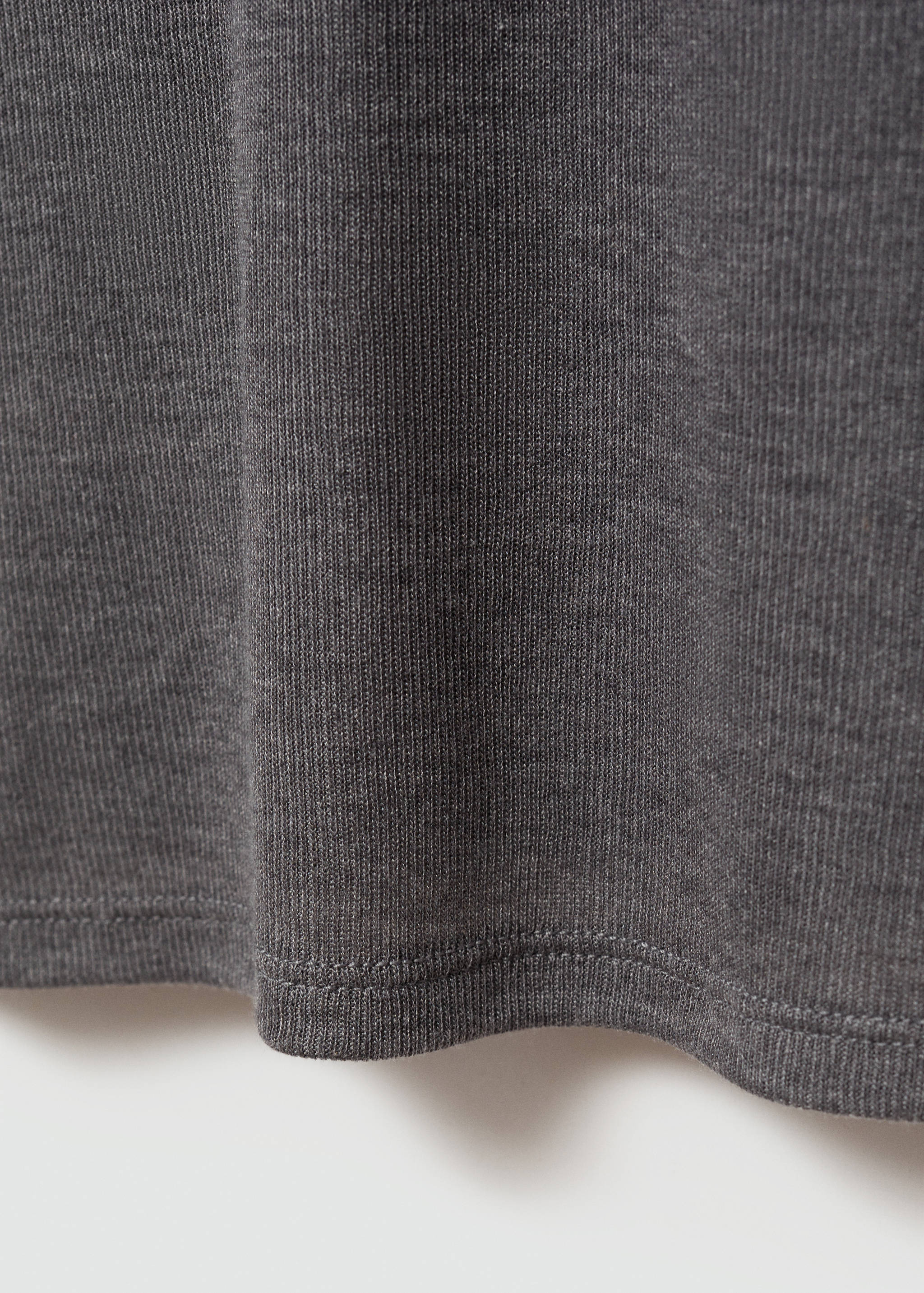 Button-down collar polo shirt - Details of the article 0