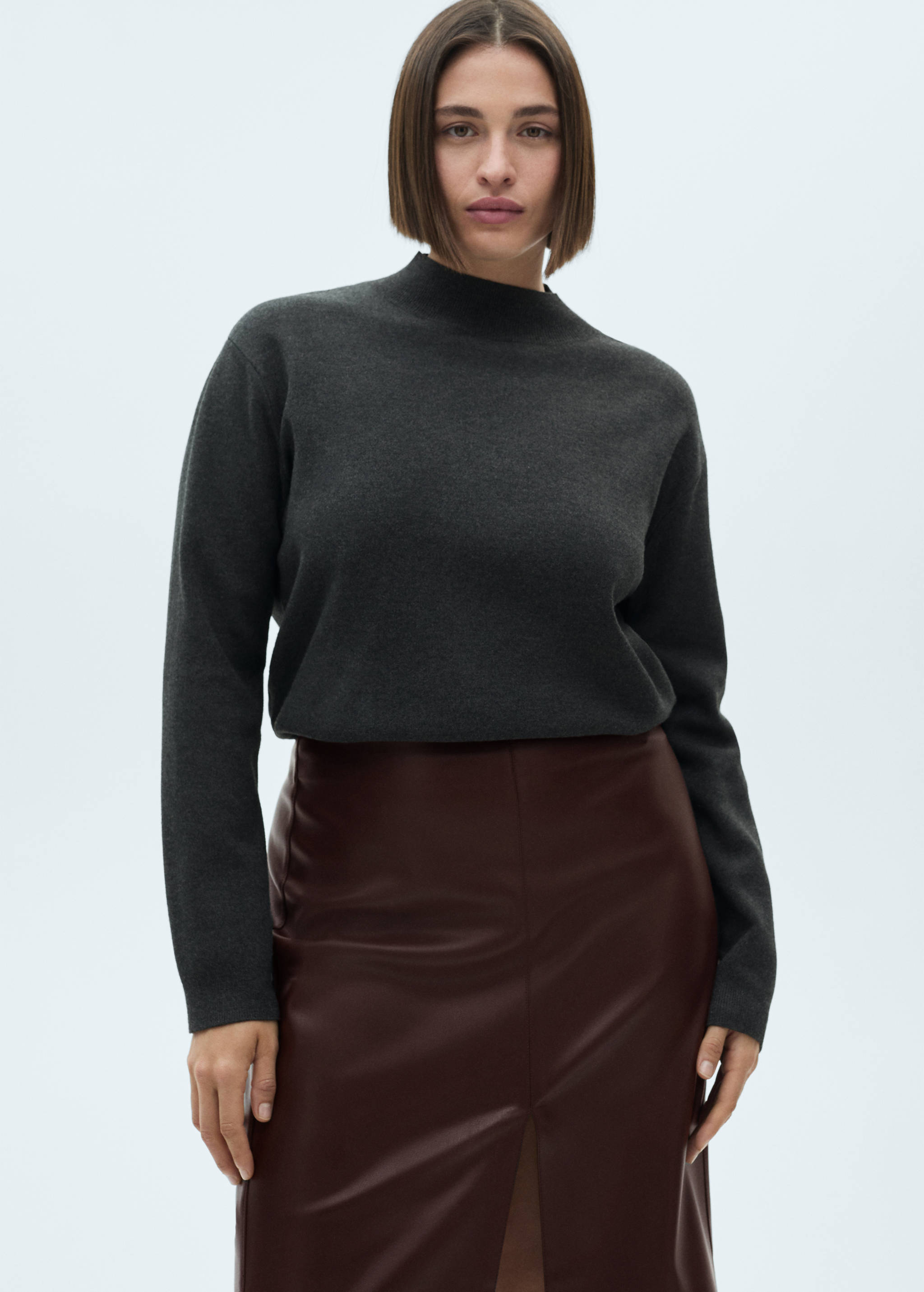 Jupe crayon similicuir - Détail de l'article 4