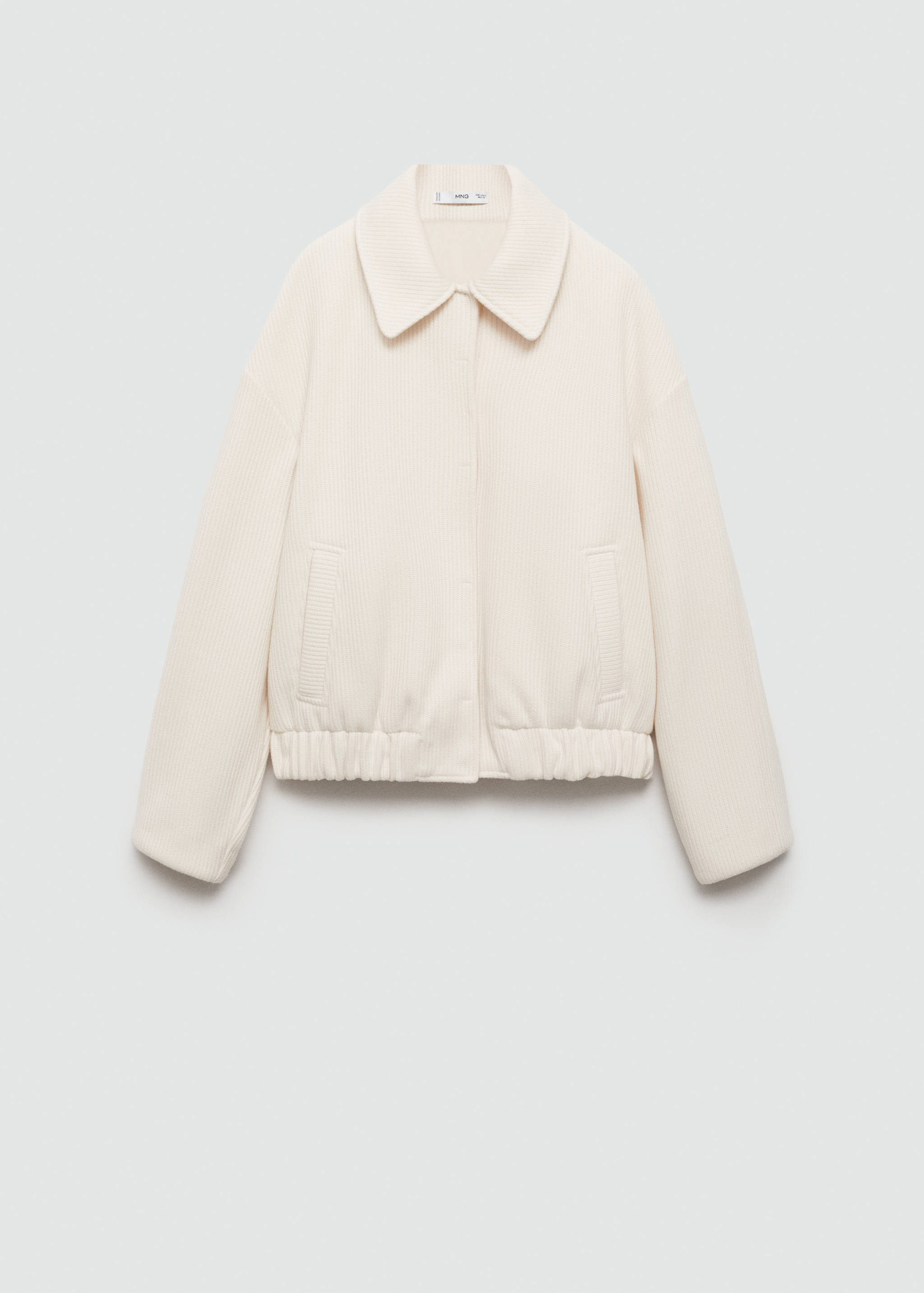 Pocket knit jacket - Article without model