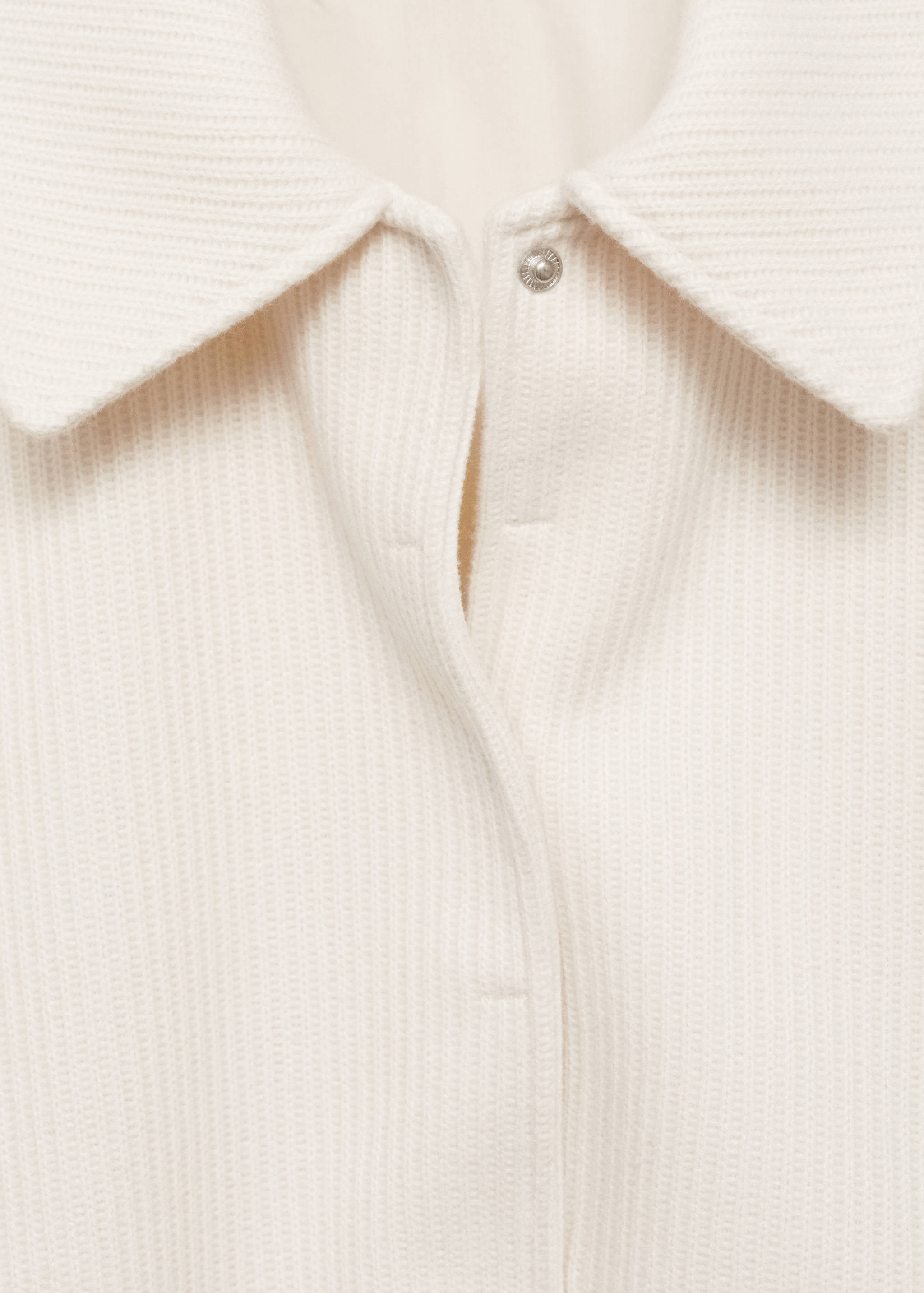 Pocket knit jacket - Details of the article 8