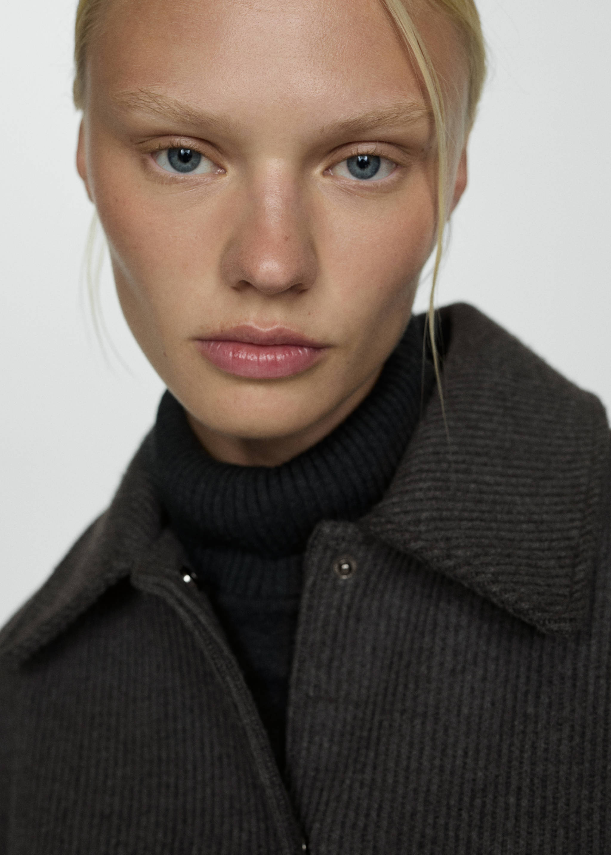 Pocket knit jacket - Details of the article 1