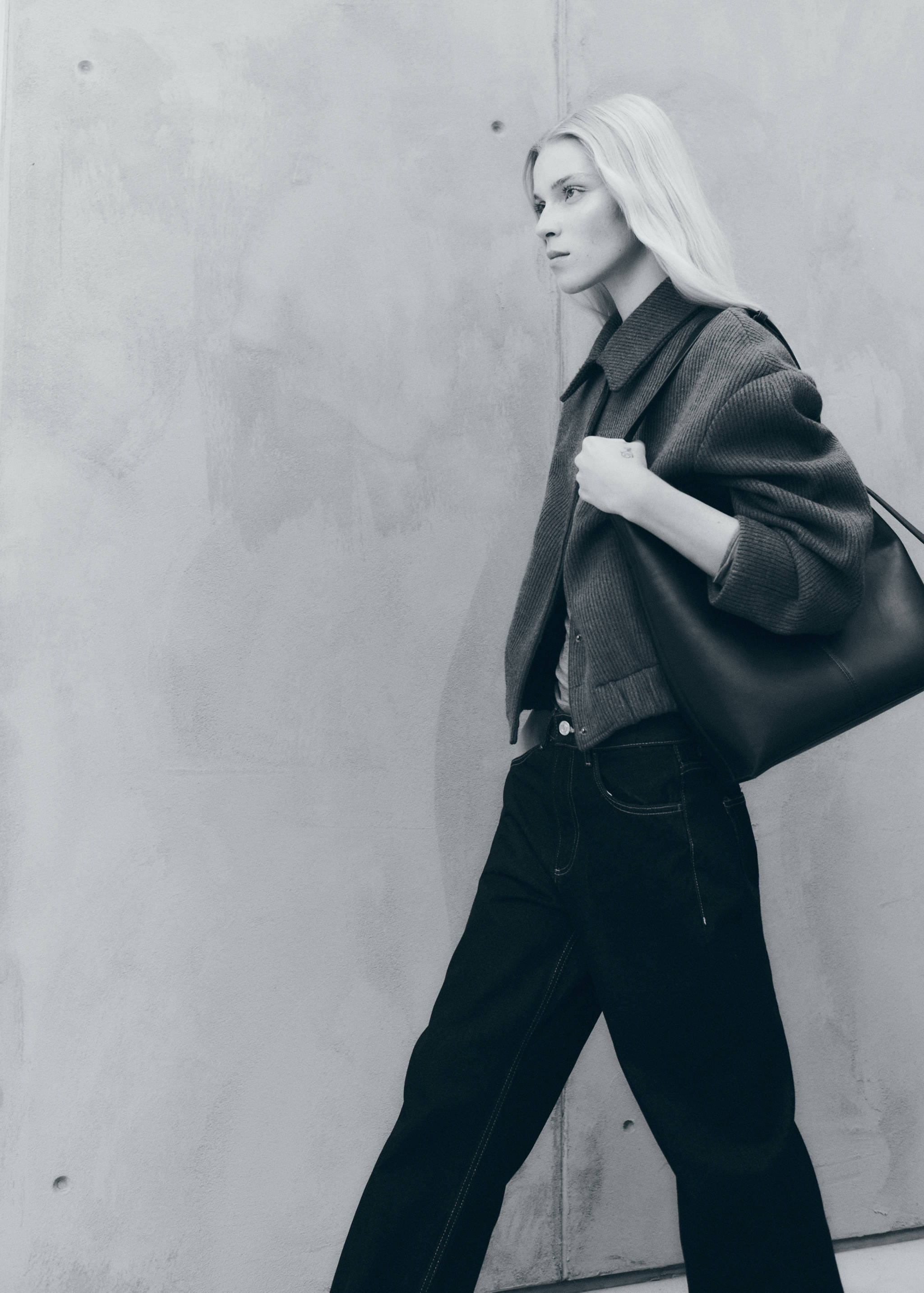 Pocket knit jacket - Details of the article 6