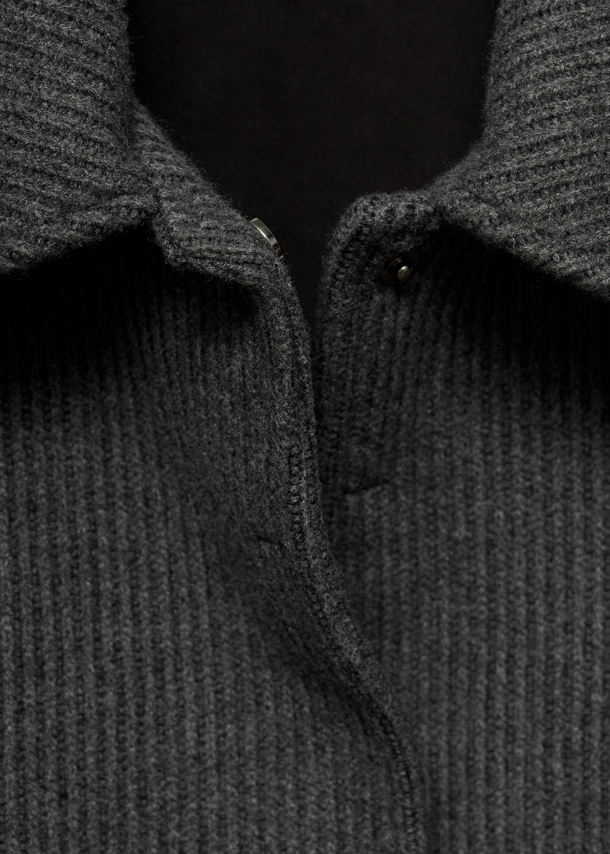 Pocket knit jacket - Details of the article 8