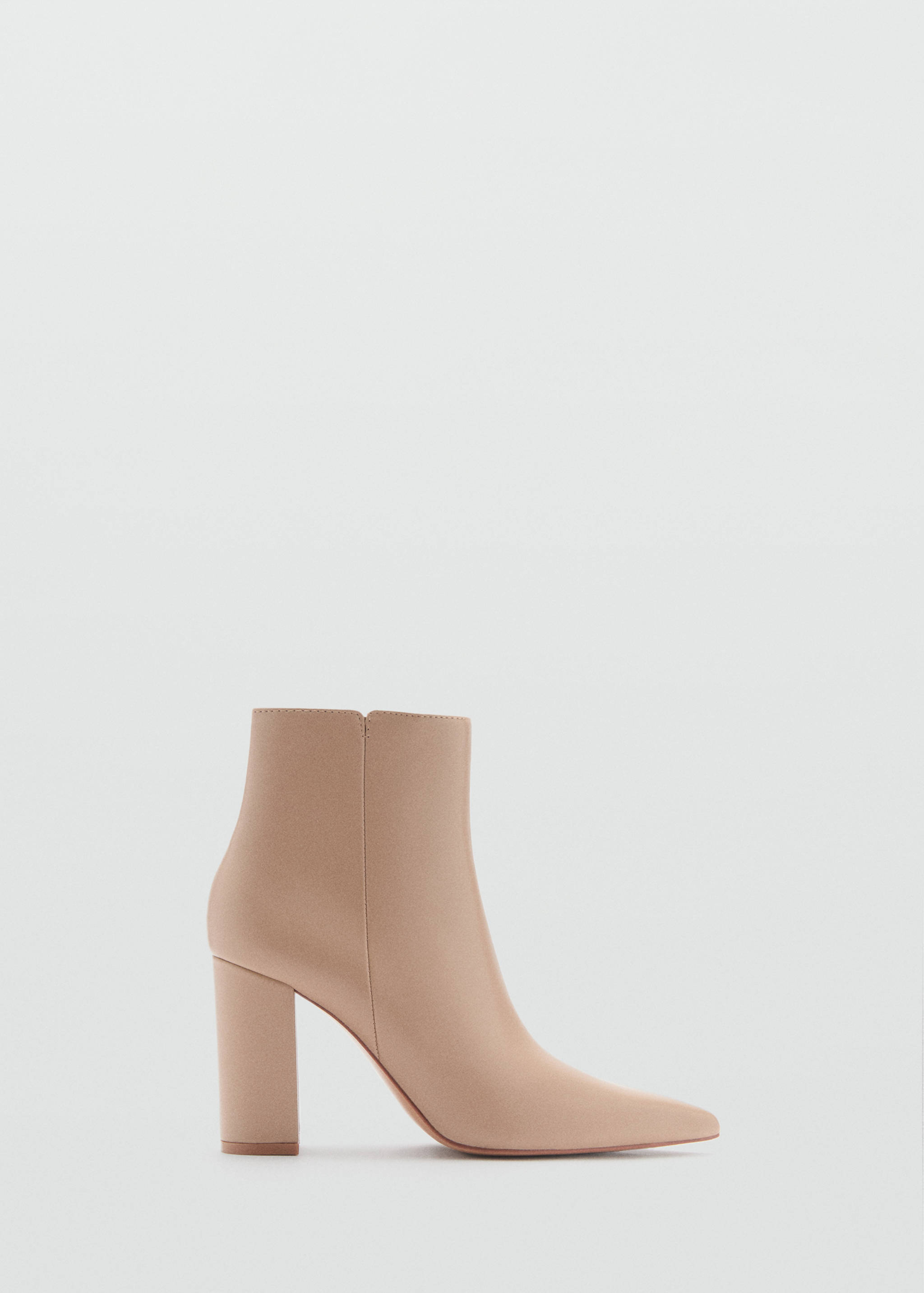 Pointed heel ankle boot - Article without model