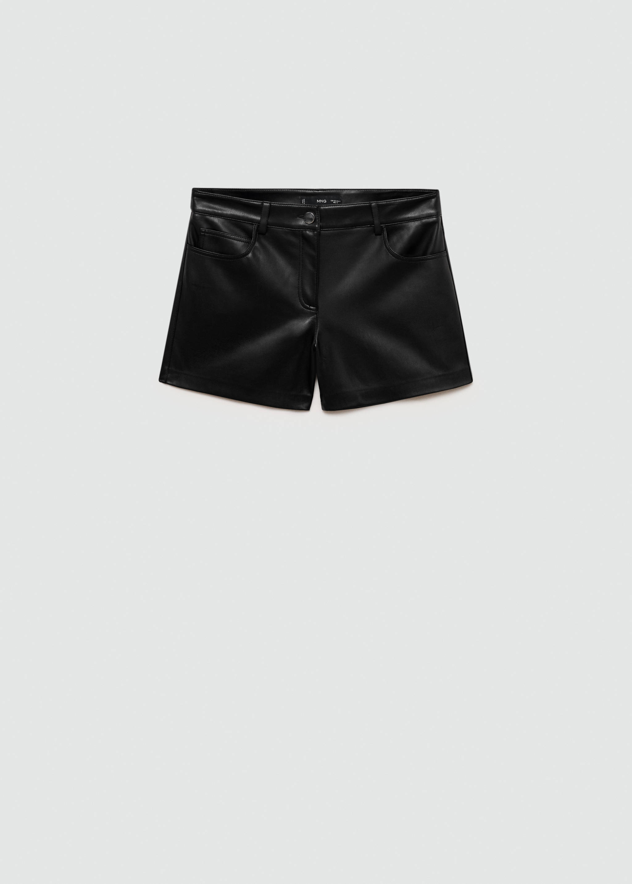 Imitatieleren shorts - Artikel zonder model