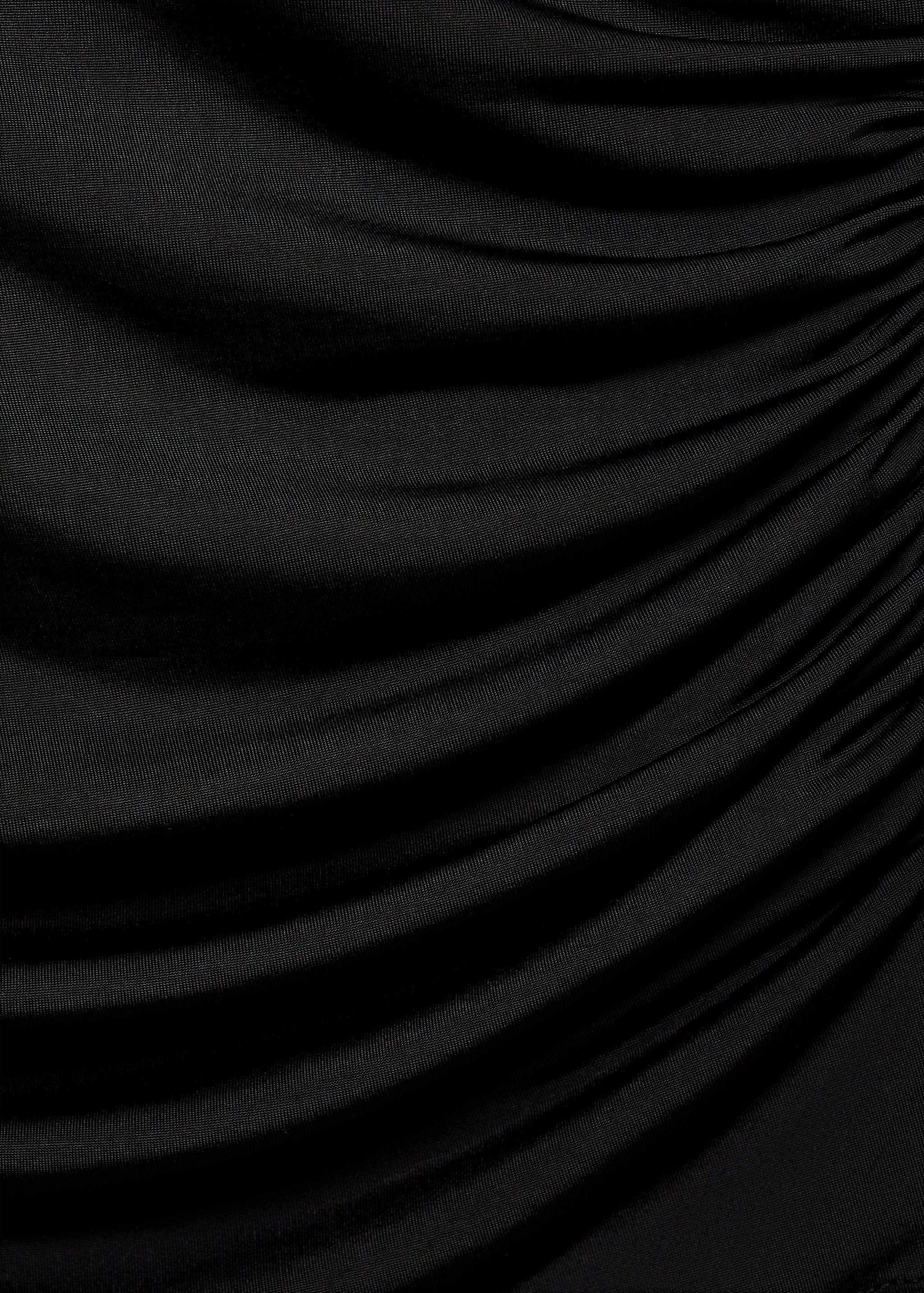 T-Shirt mit überkreuztem Design - Detail des Artikels 0