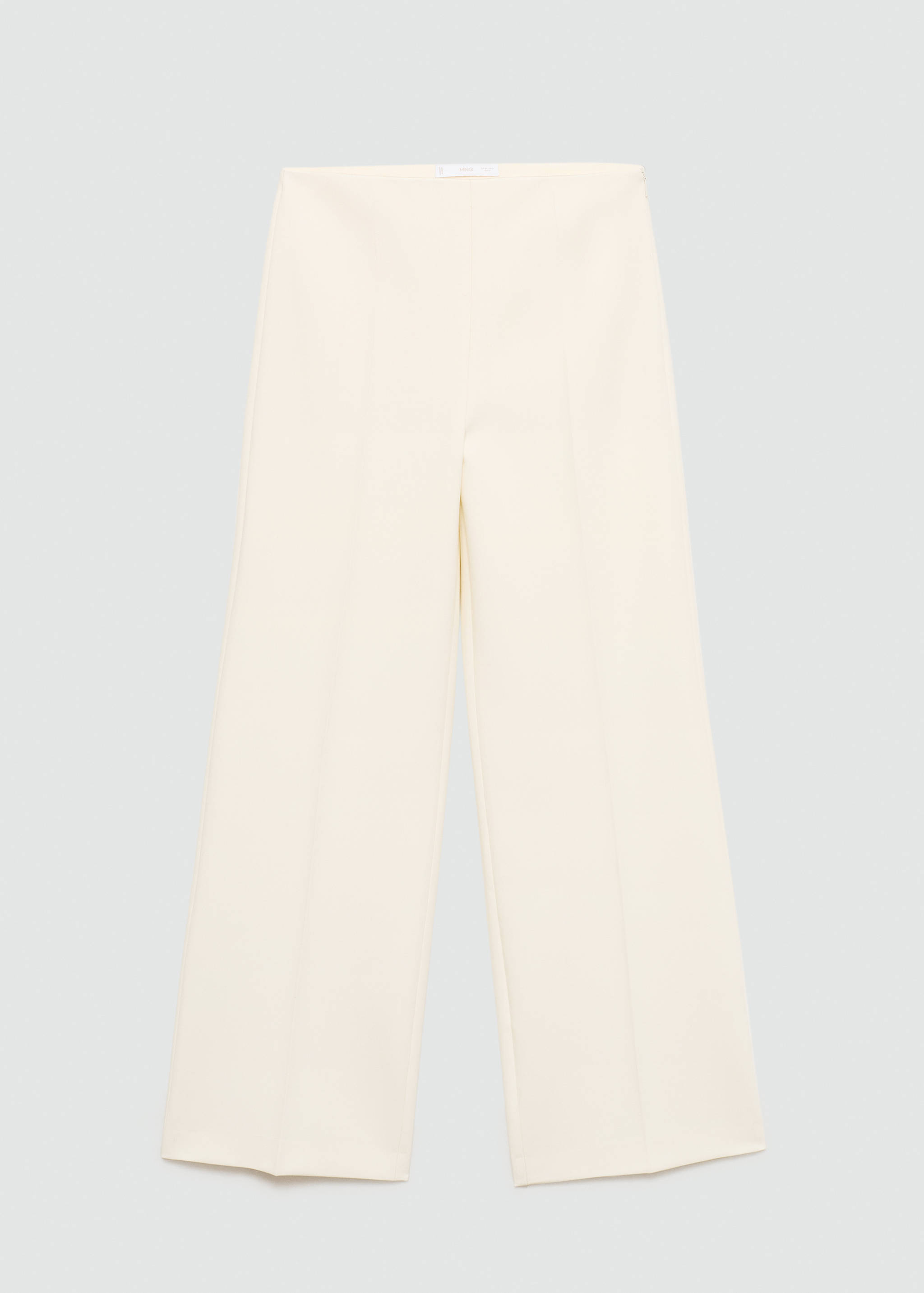 Wide leg pleated trousers - Article without model