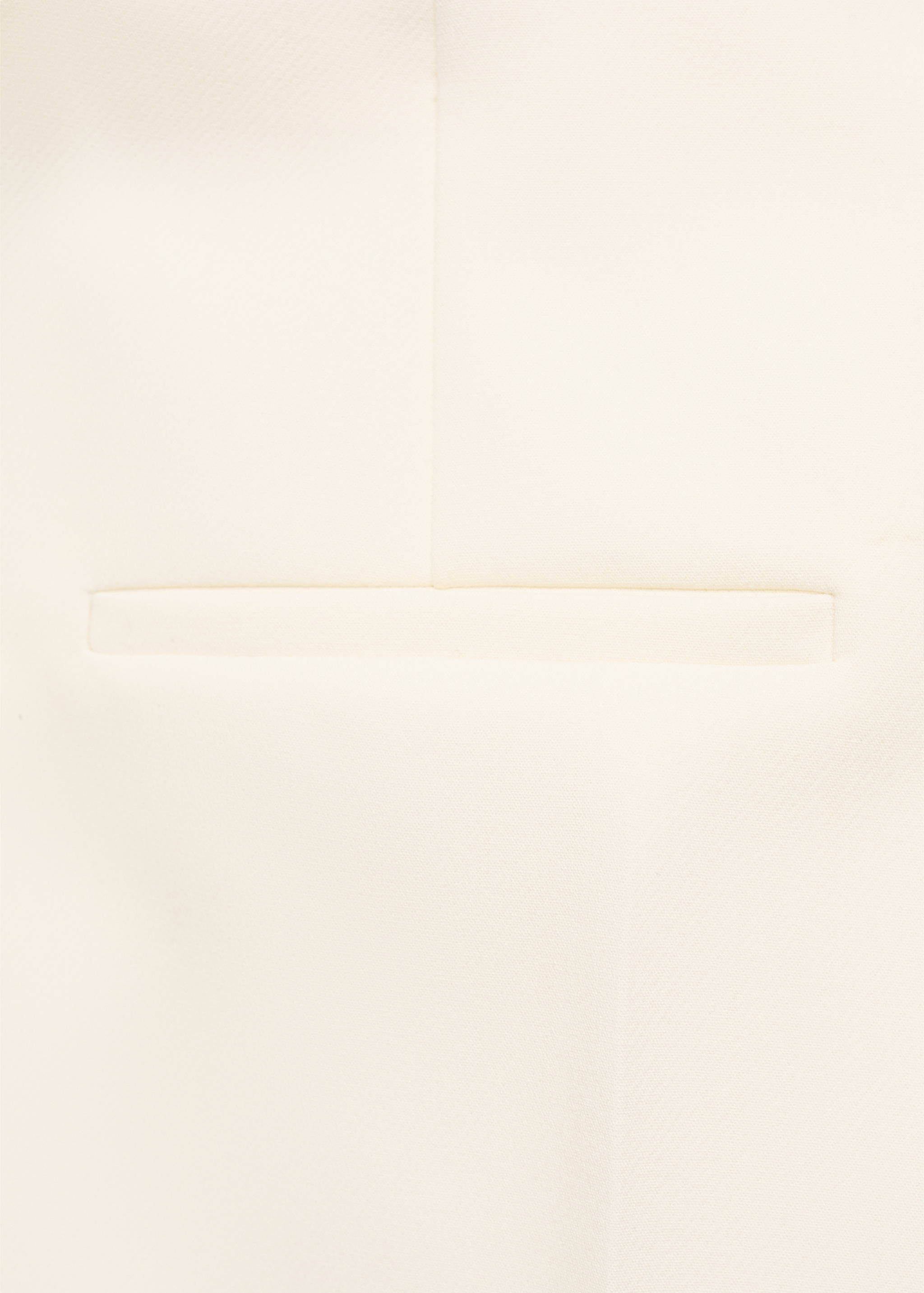 Wide leg pleated trousers - Details of the article 0