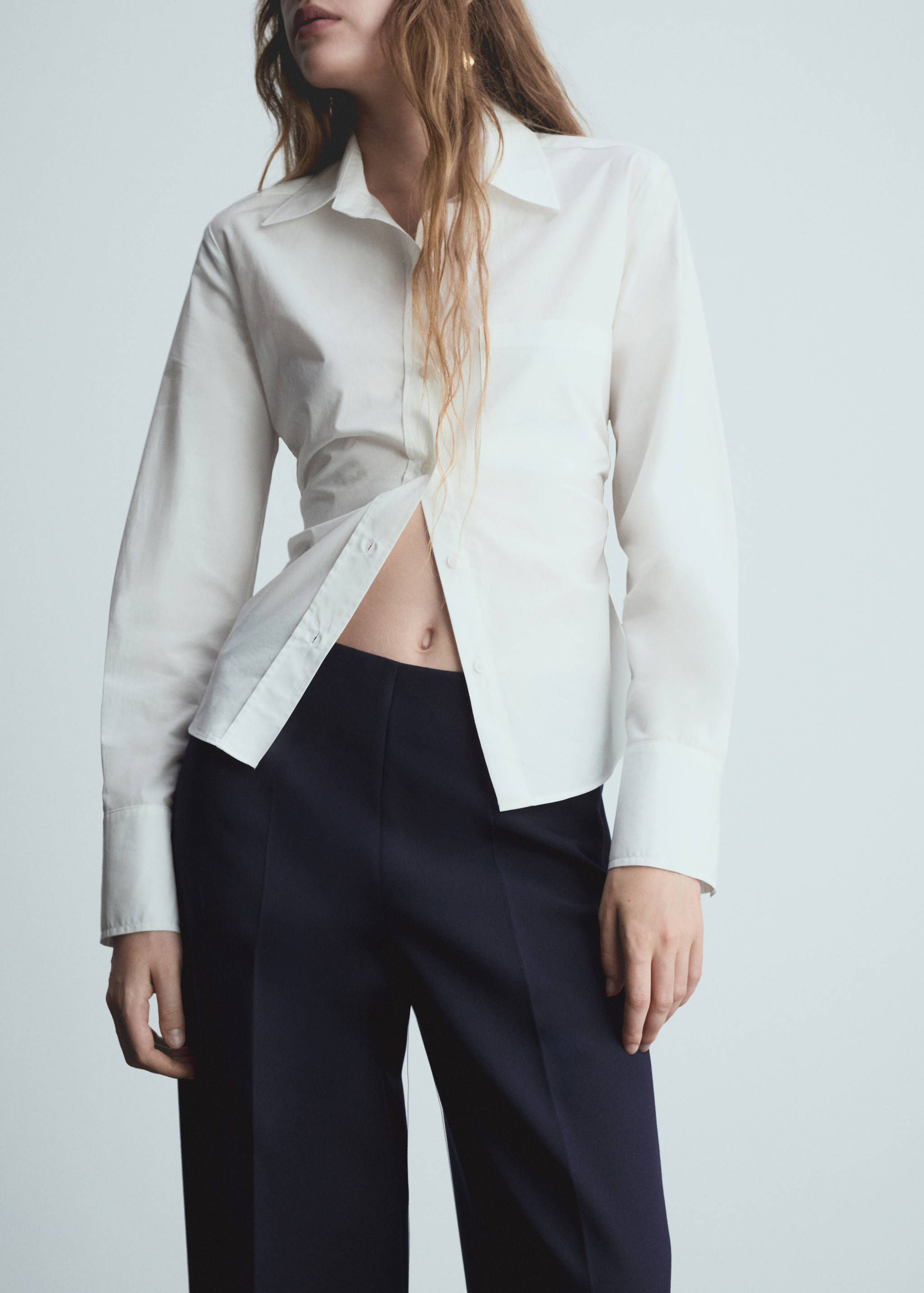 Pantalón pinzas wide leg - Detalle del artículo 6