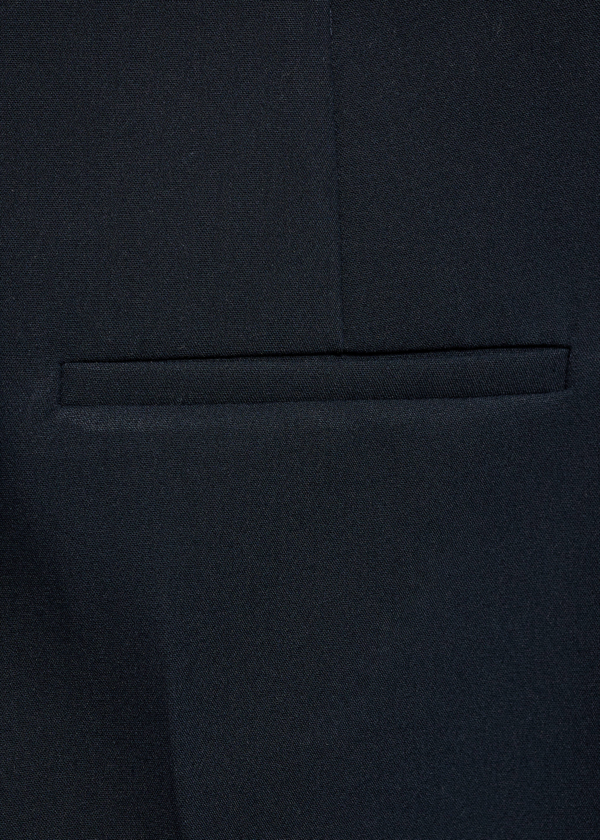 Pantalón pinzas wide leg - Detalle del artículo 0