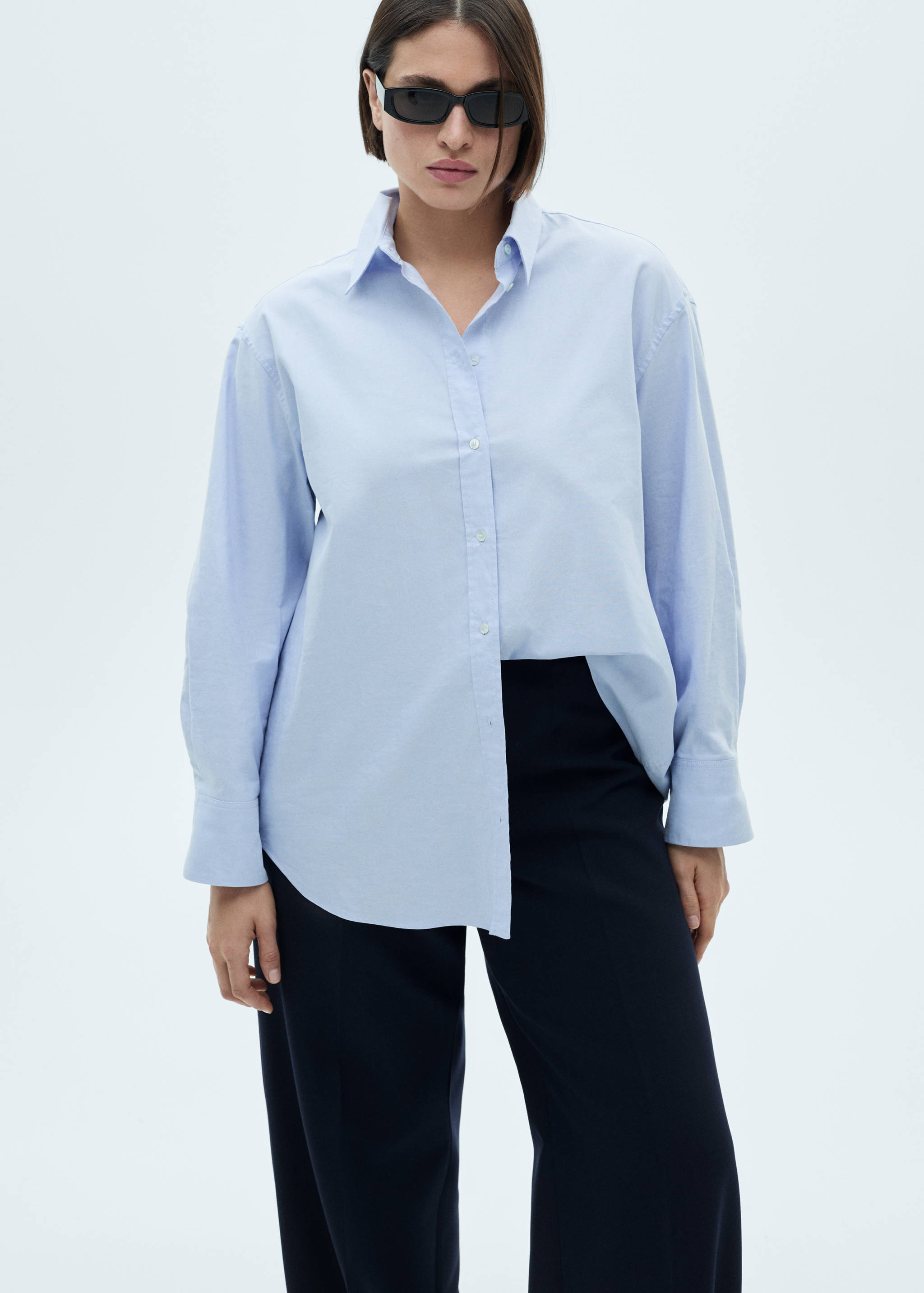 Pantalón pinzas wide leg - Detalle del artículo 5