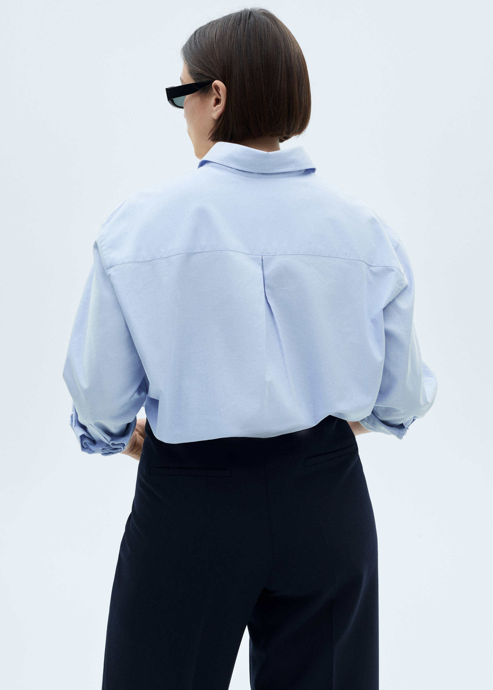 Pantalón pinzas wide leg - Detalle del artículo 4