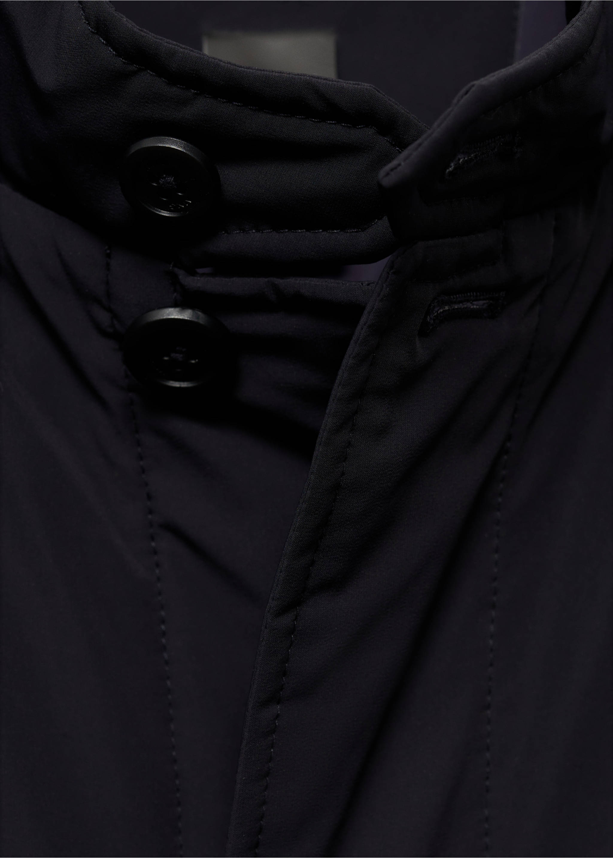 Veste imperméable rembourrage Thermore® - Détail de l'article 8, Bleu marine foncé. Ref: 77065960-00.