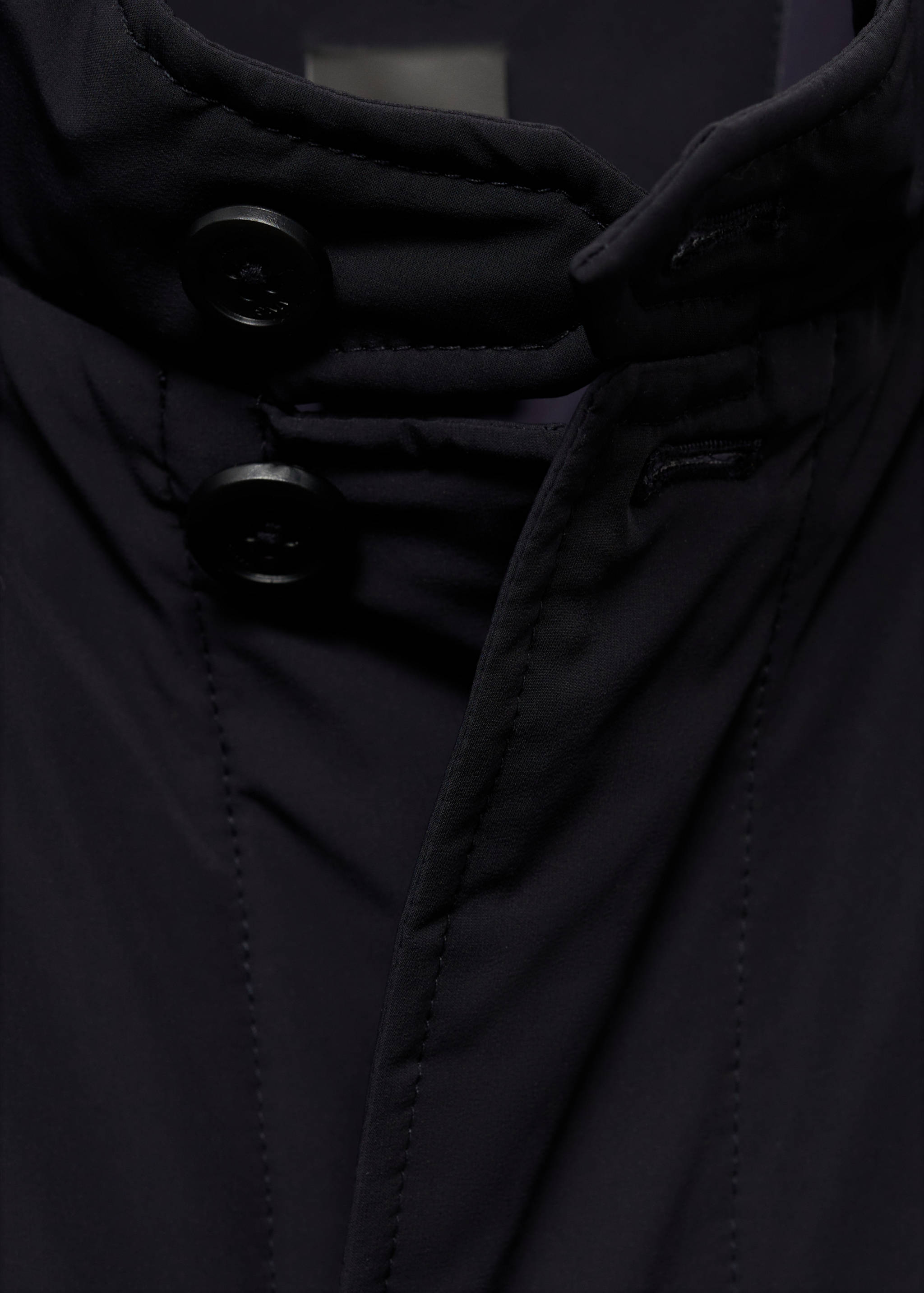 Waterproof jacket with Thermore® padding - Details of the article 8
