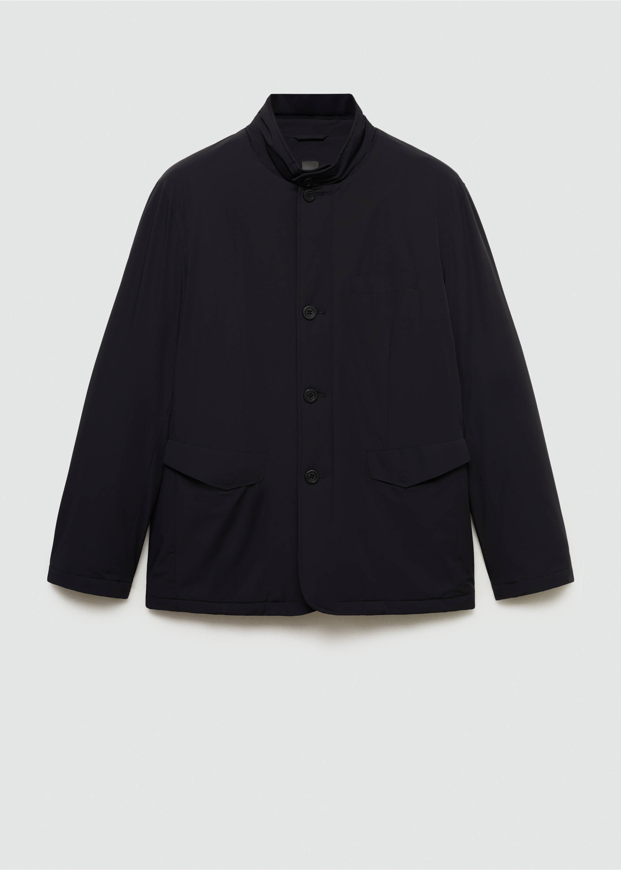 Veste imperméable rembourrage Thermore® - Article sans modèle, Bleu marine foncé. Ref: 77065960-00.