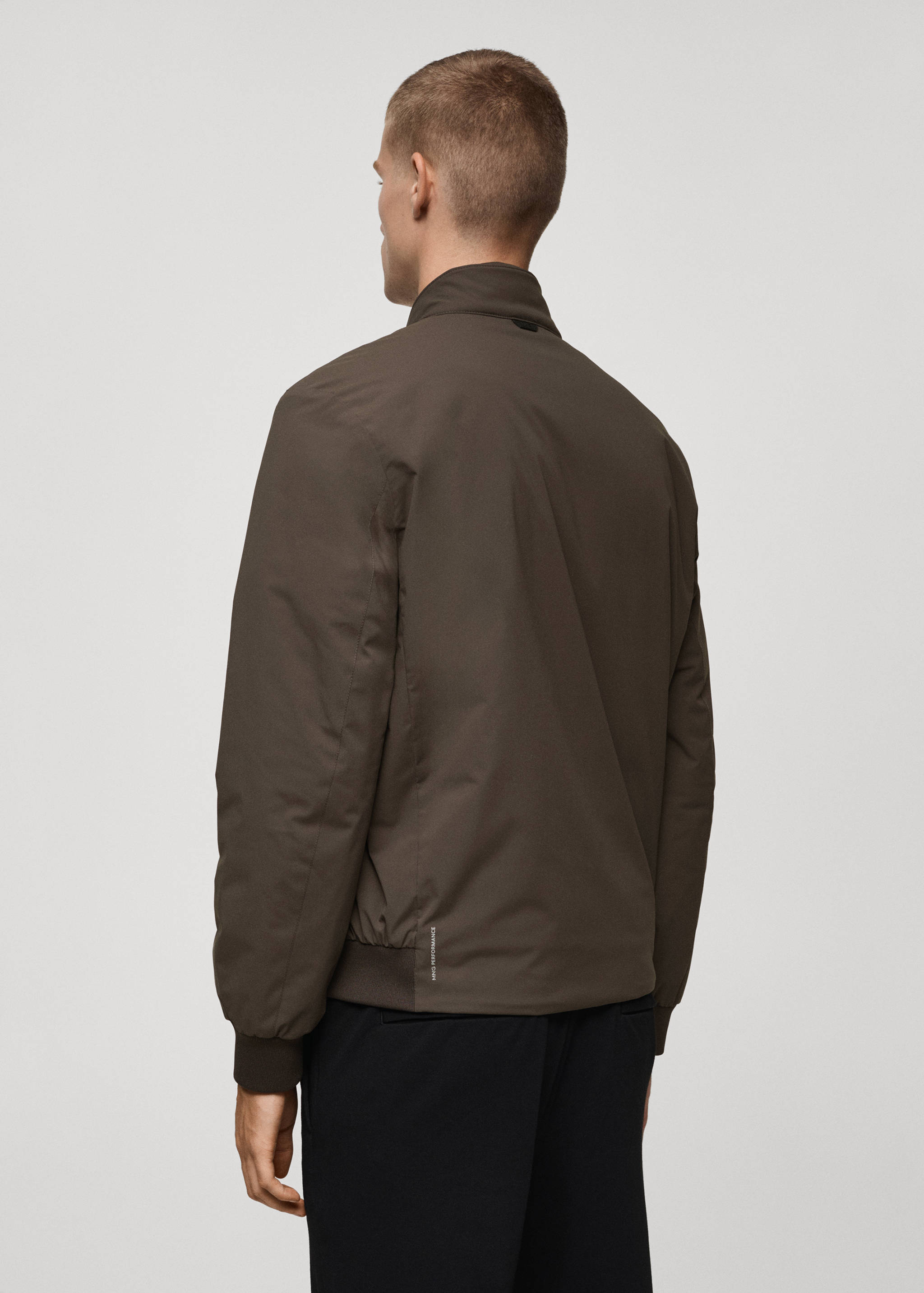 Waterproof jacket with Thermore® padding - Reverse of the article