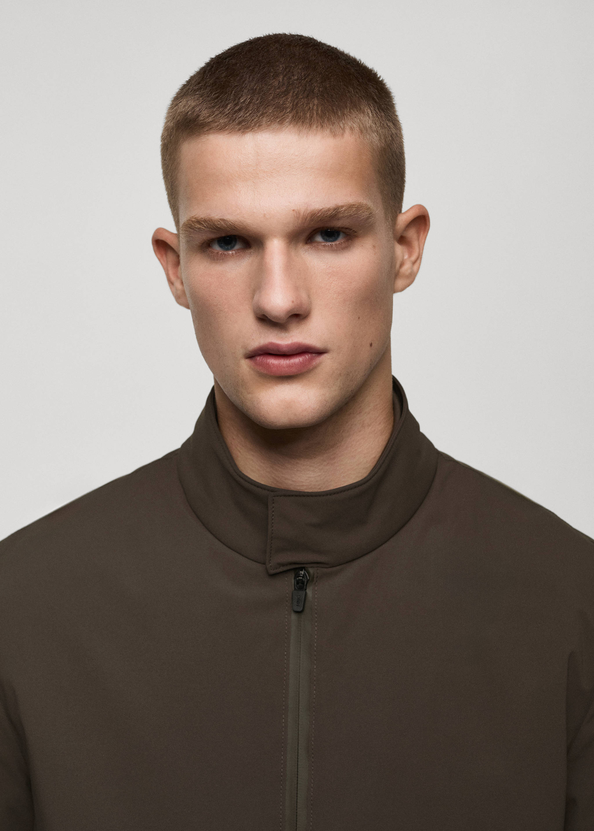 Waterproof jacket with Thermore® padding - Details of the article 1