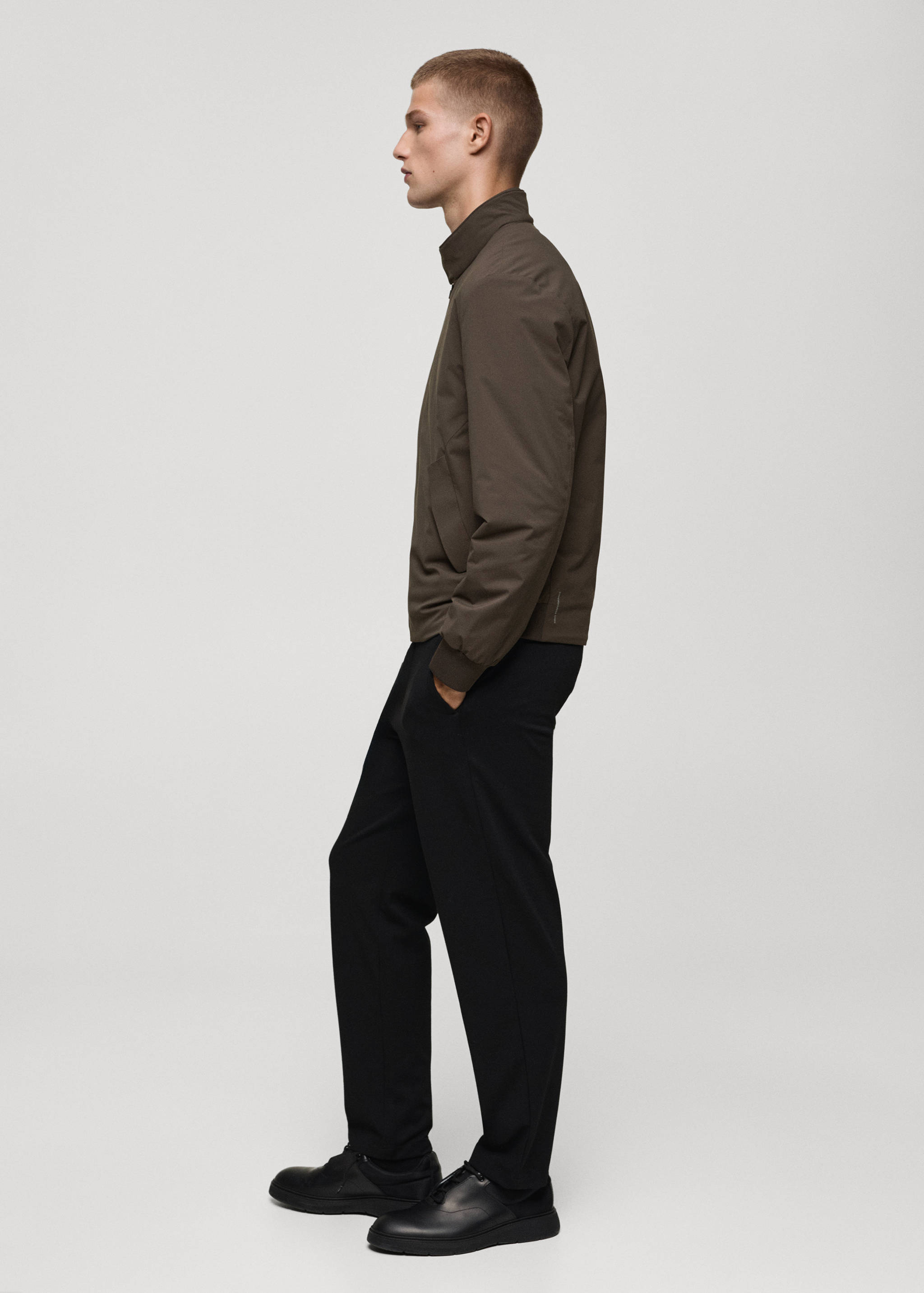 Waterproof jacket with Thermore® padding - Details of the article 2