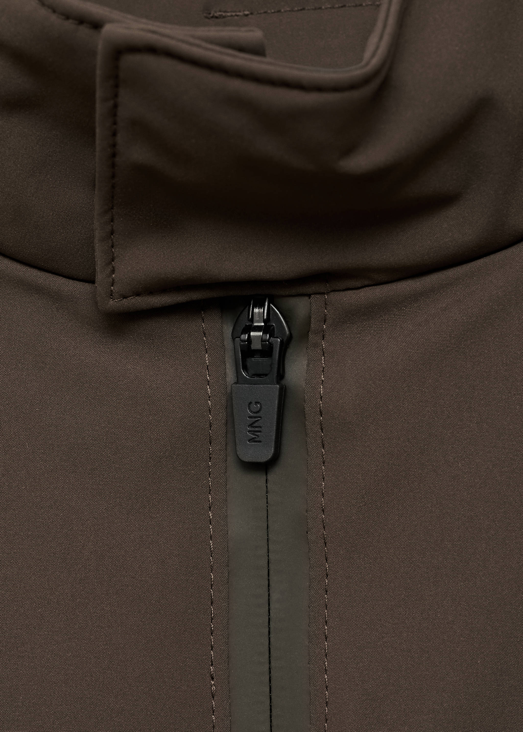 Waterproof jacket with Thermore® padding - Details of the article 8