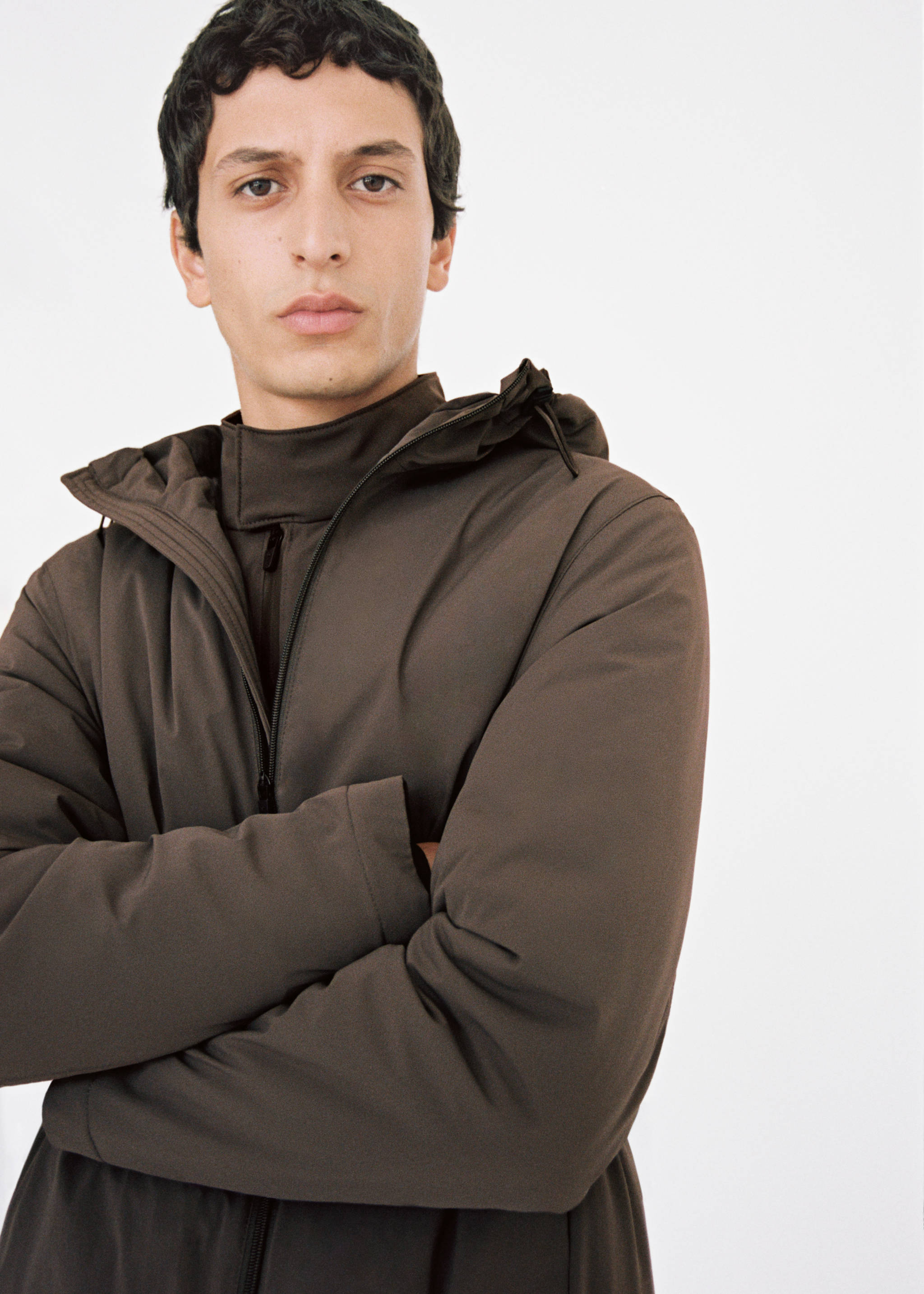 Waterproof jacket with Thermore® padding - Details of the article 3