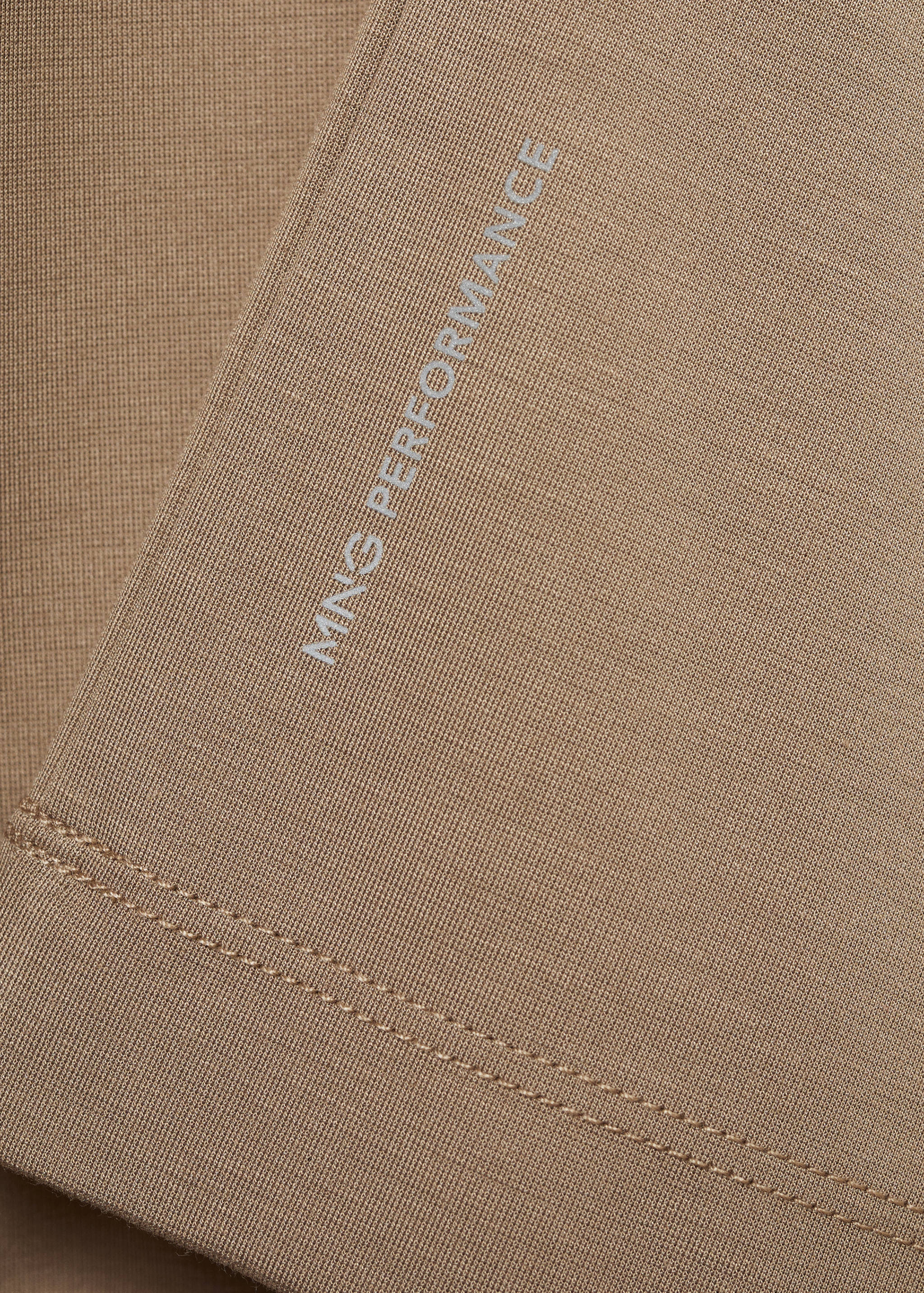 Skjorta comfort stretch skrynkelfritt tyg - Detaljer om artikeln 0