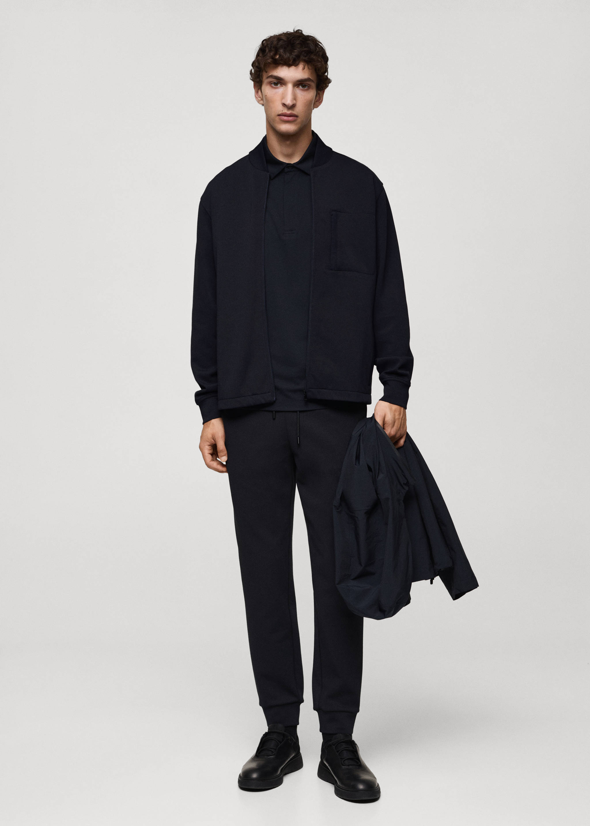 Bomber sportska majica s Anti-Odour tehnologijom - Opći prikaz