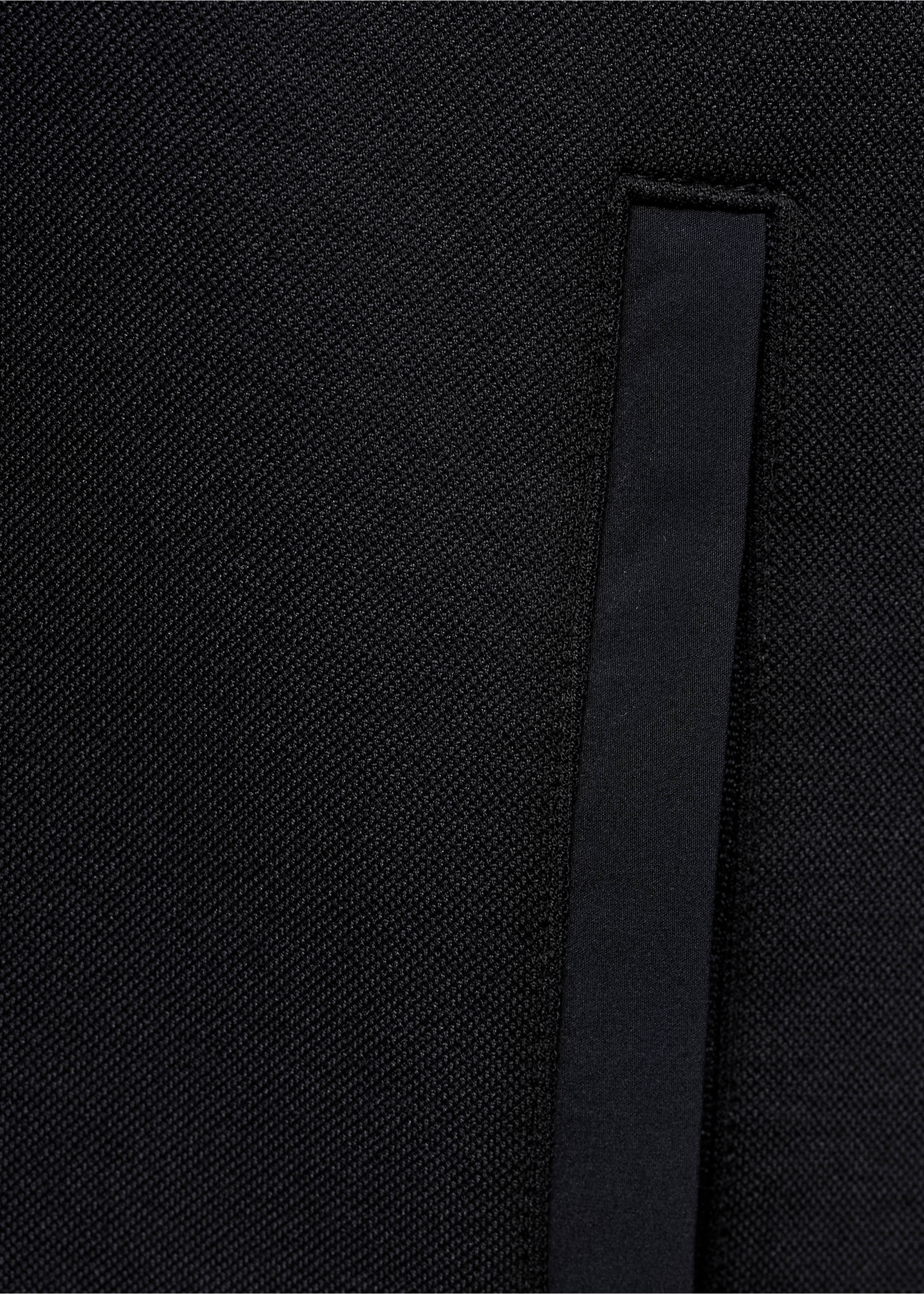 Bomber sweatshirt with anti-odour technology - Details of the article 0, Dark Navy. Ref: 77065967-00.