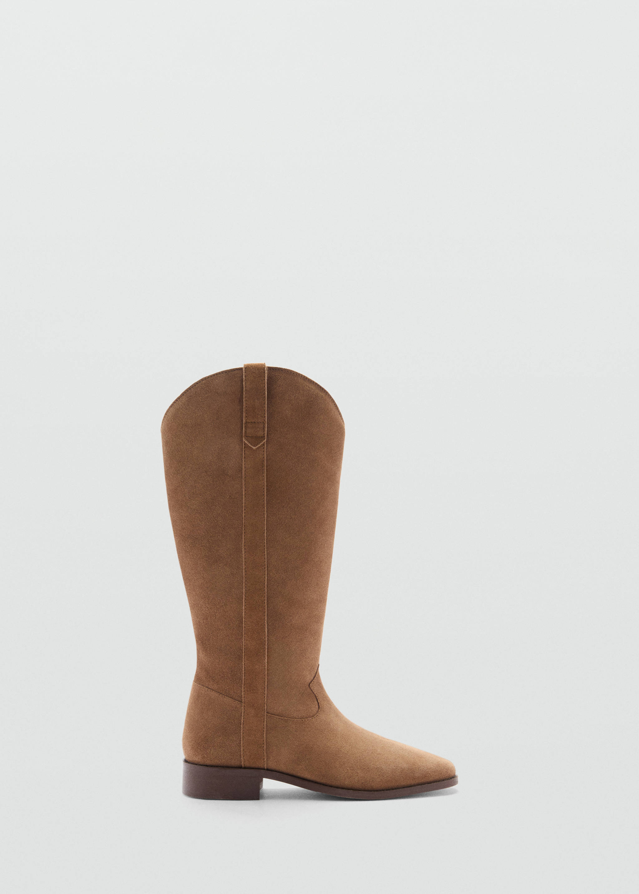 Cowboy-Stiefel aus Leder - Artikel ohne Model