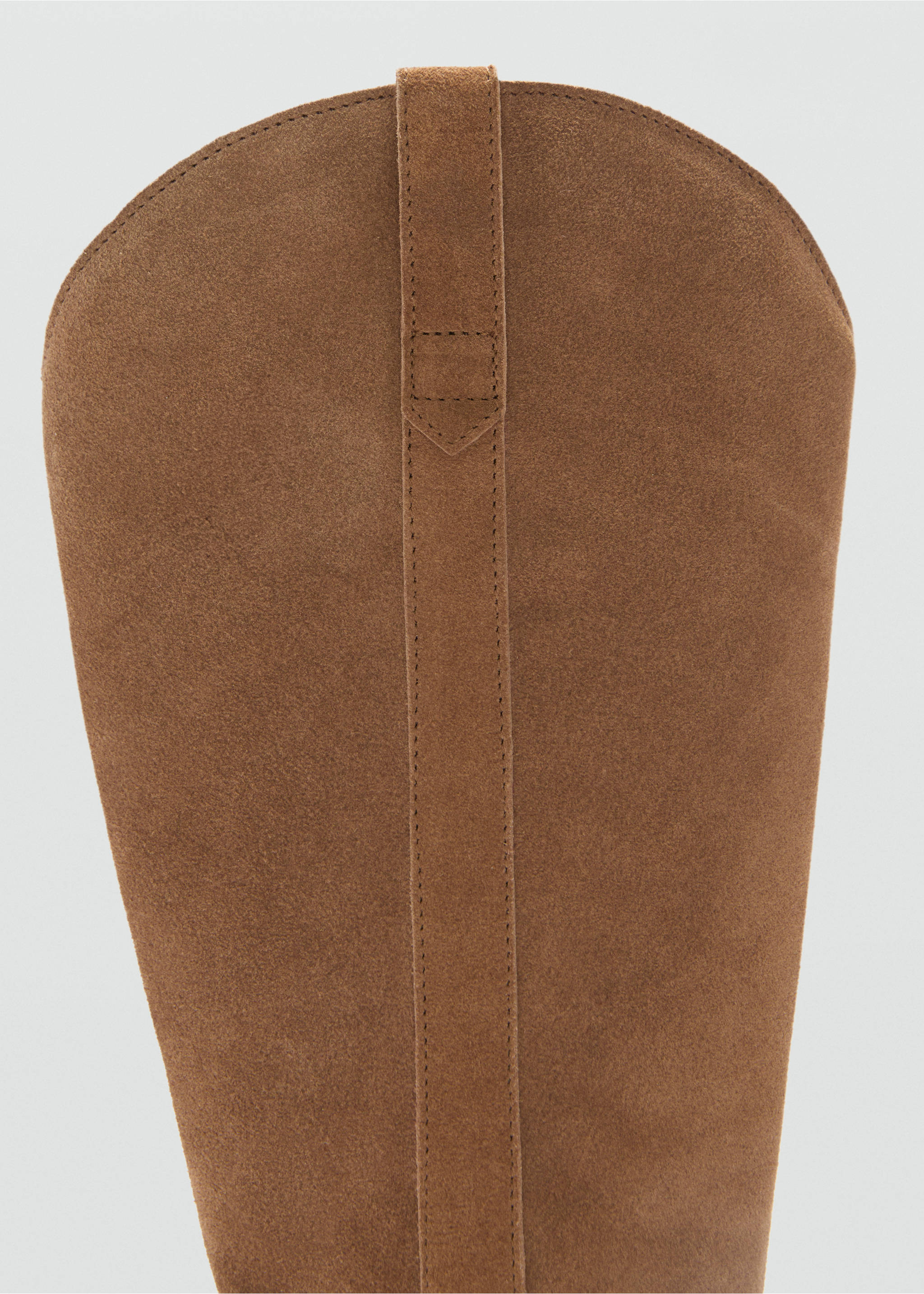 Cowboy-Stiefel aus Leder - Detail des Artikels 2, Tobacco-Braun. Ref: 77065970-00.