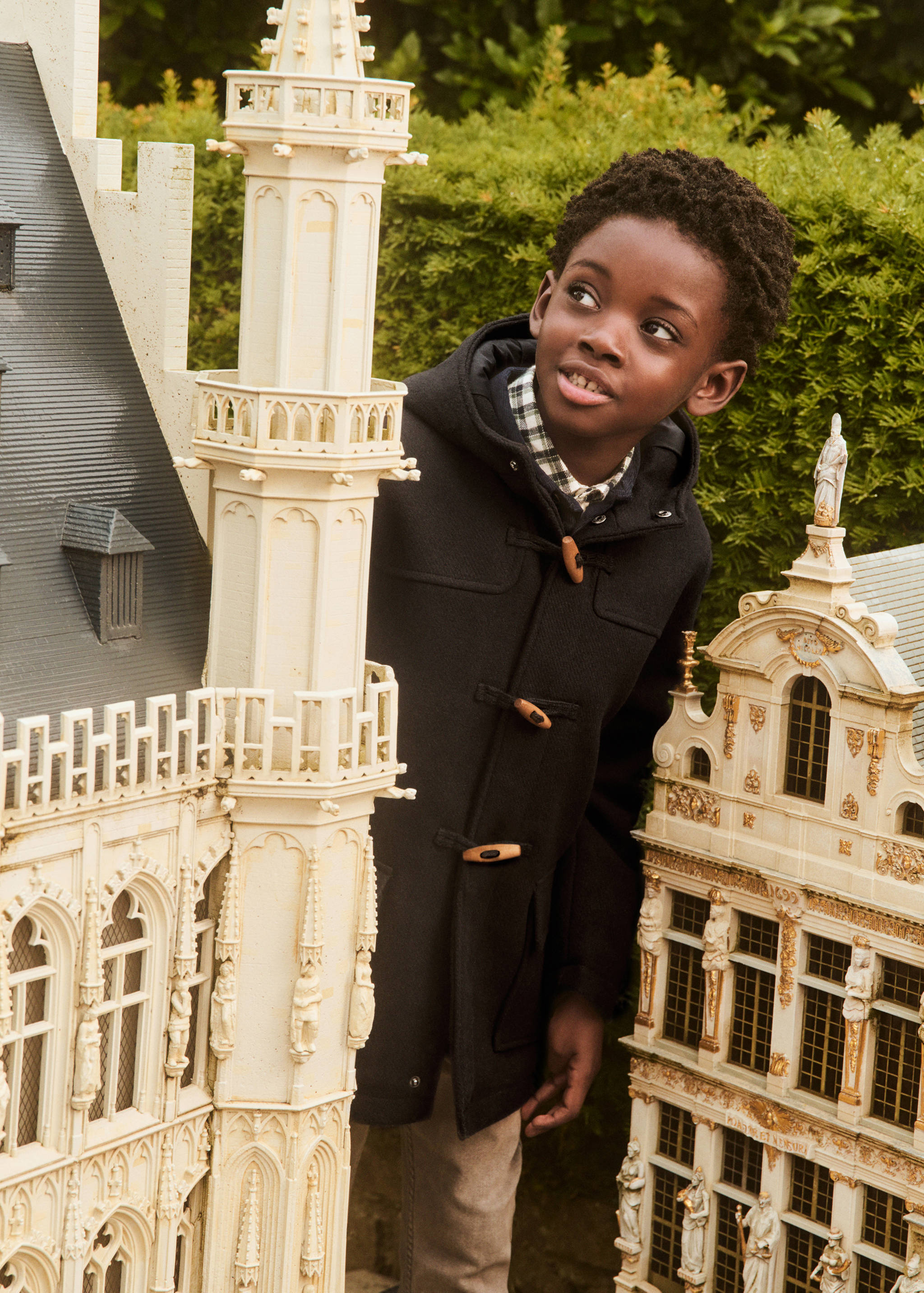 Abrigo paño bolsillos - Detalle del artículo 5