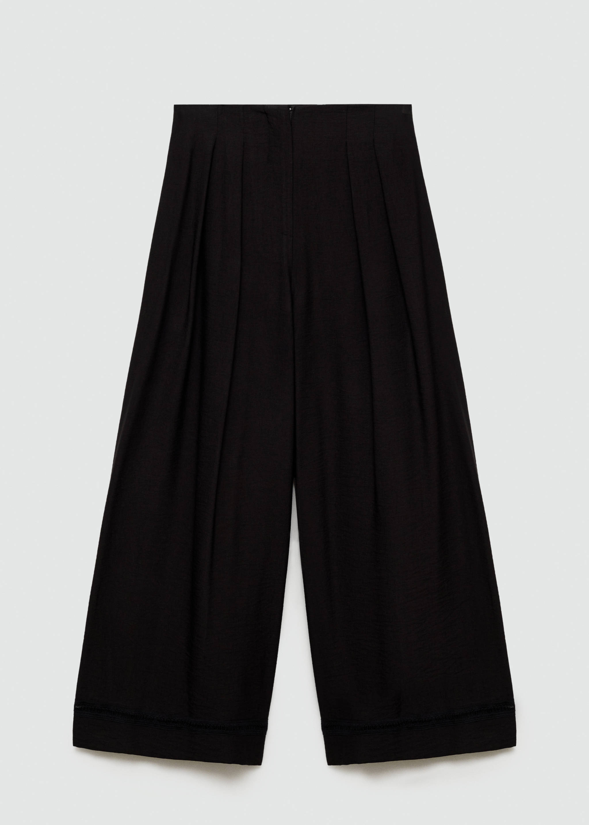 Pantalón wide leg tablas - Artículo sin modelo