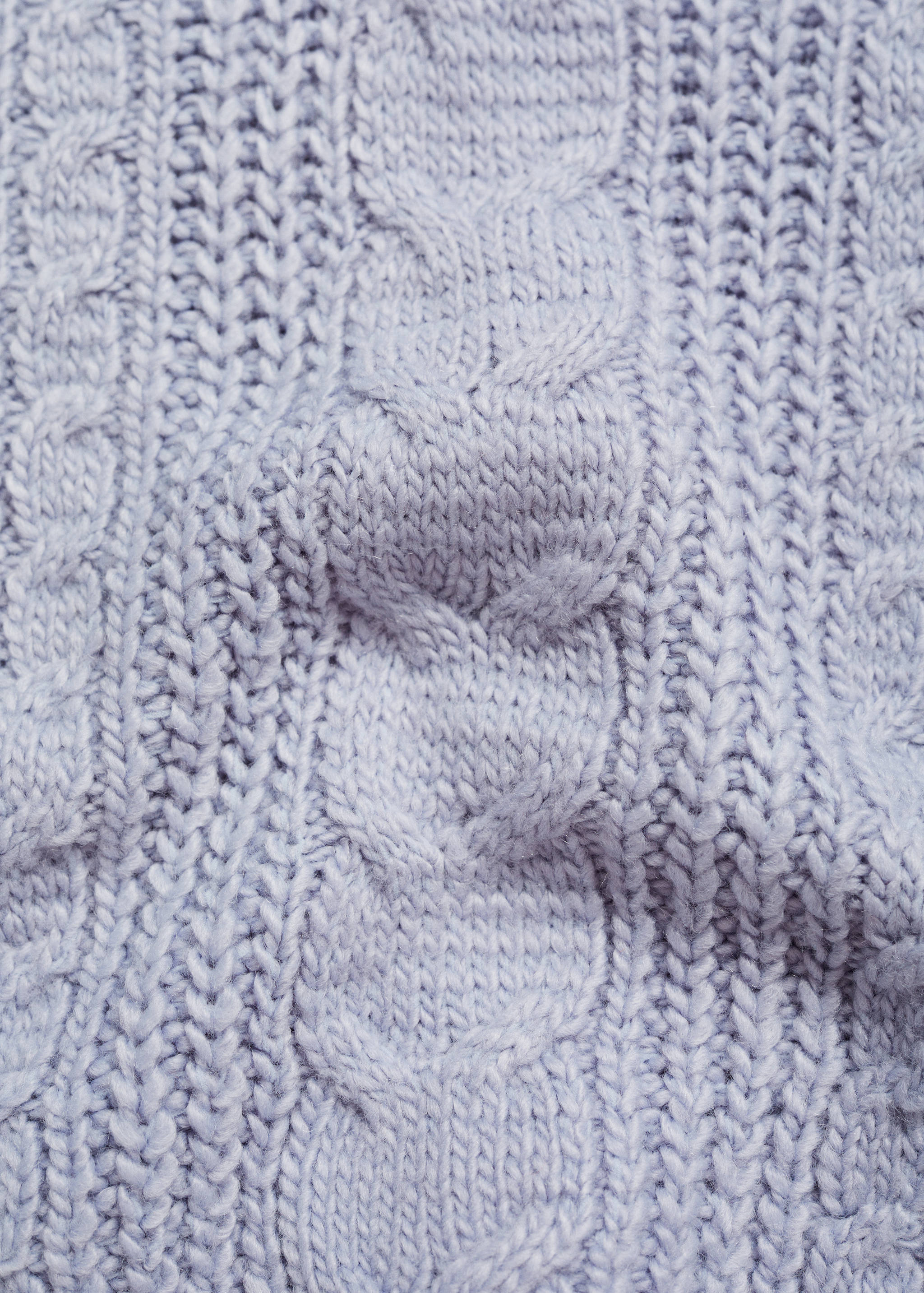 Pullover mit Zopfmuster - Detail des Artikels 0
