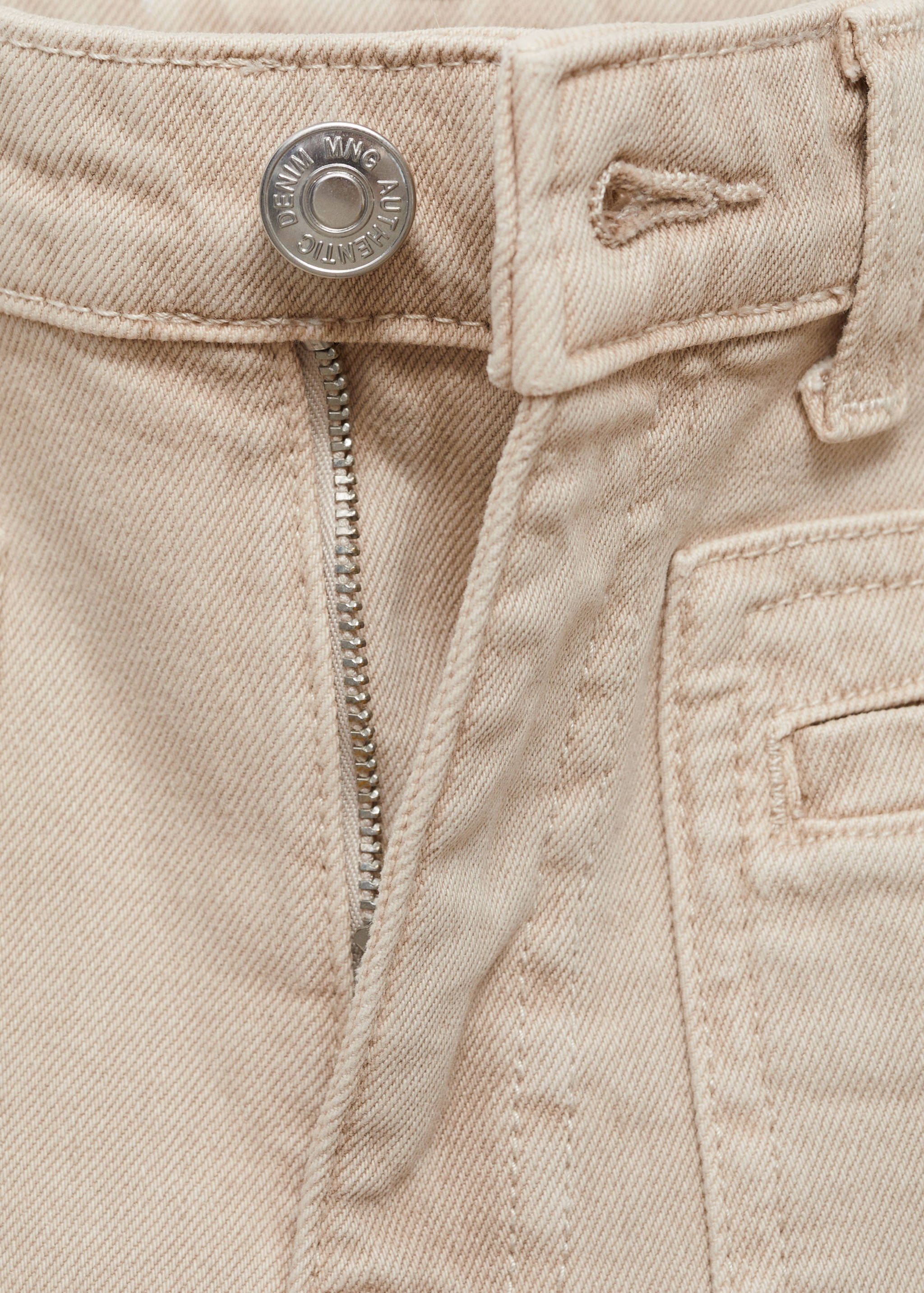 Flared jeans with pocket - Details of the article 8