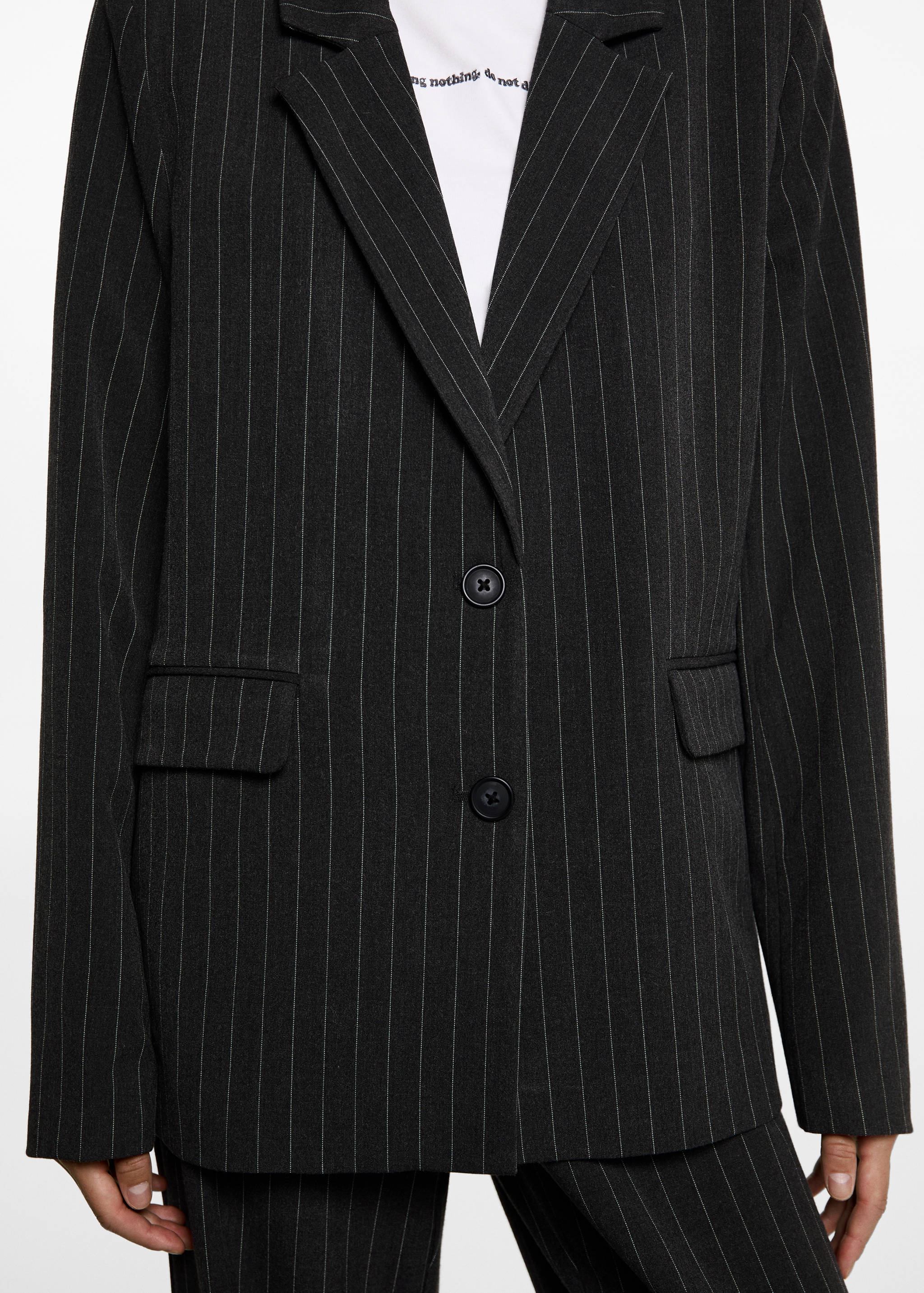 Blazer vestir ratlles - Detall de l'article 3