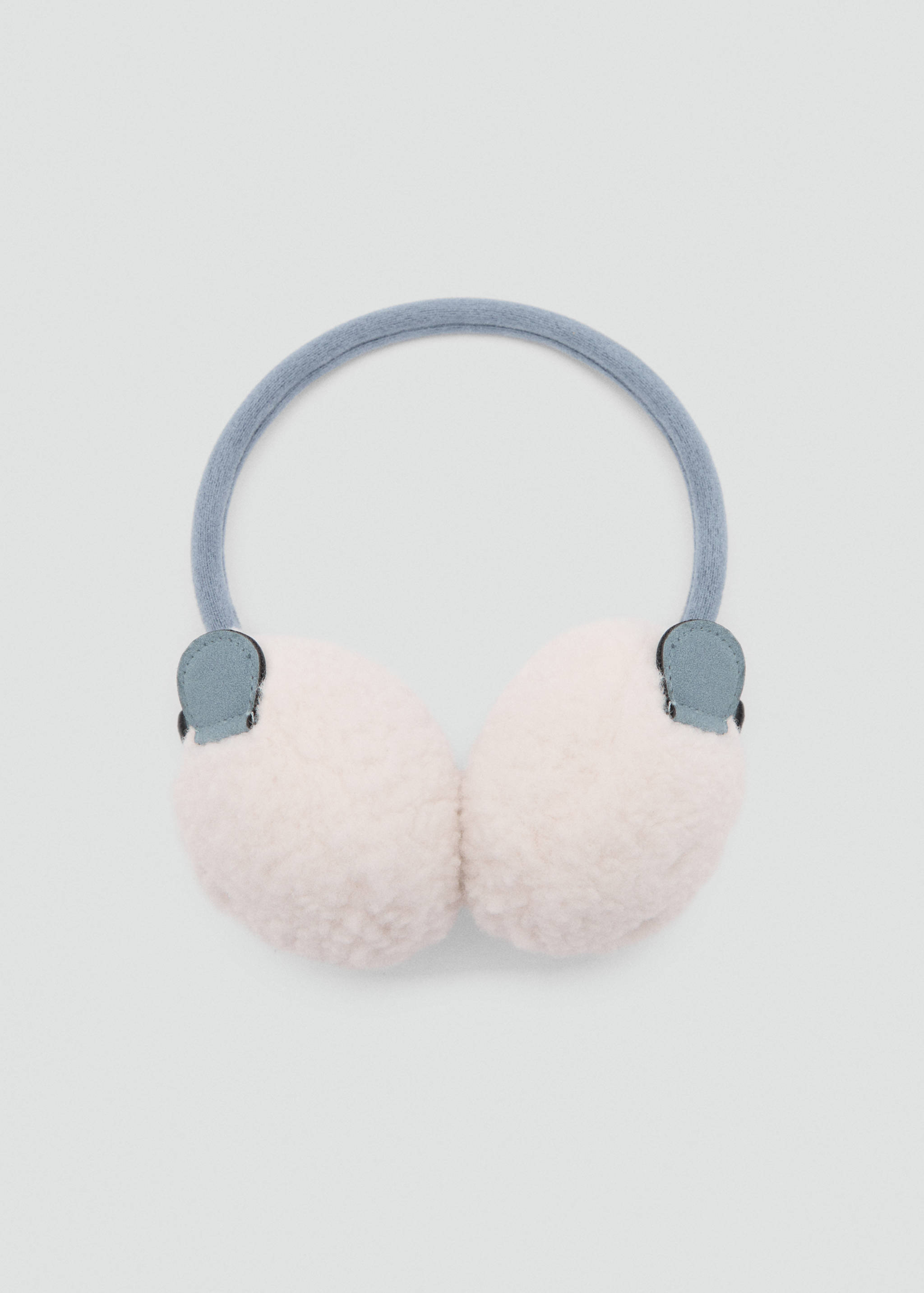 Öronmuffar i fårskinnspäls - Artikel utan modell