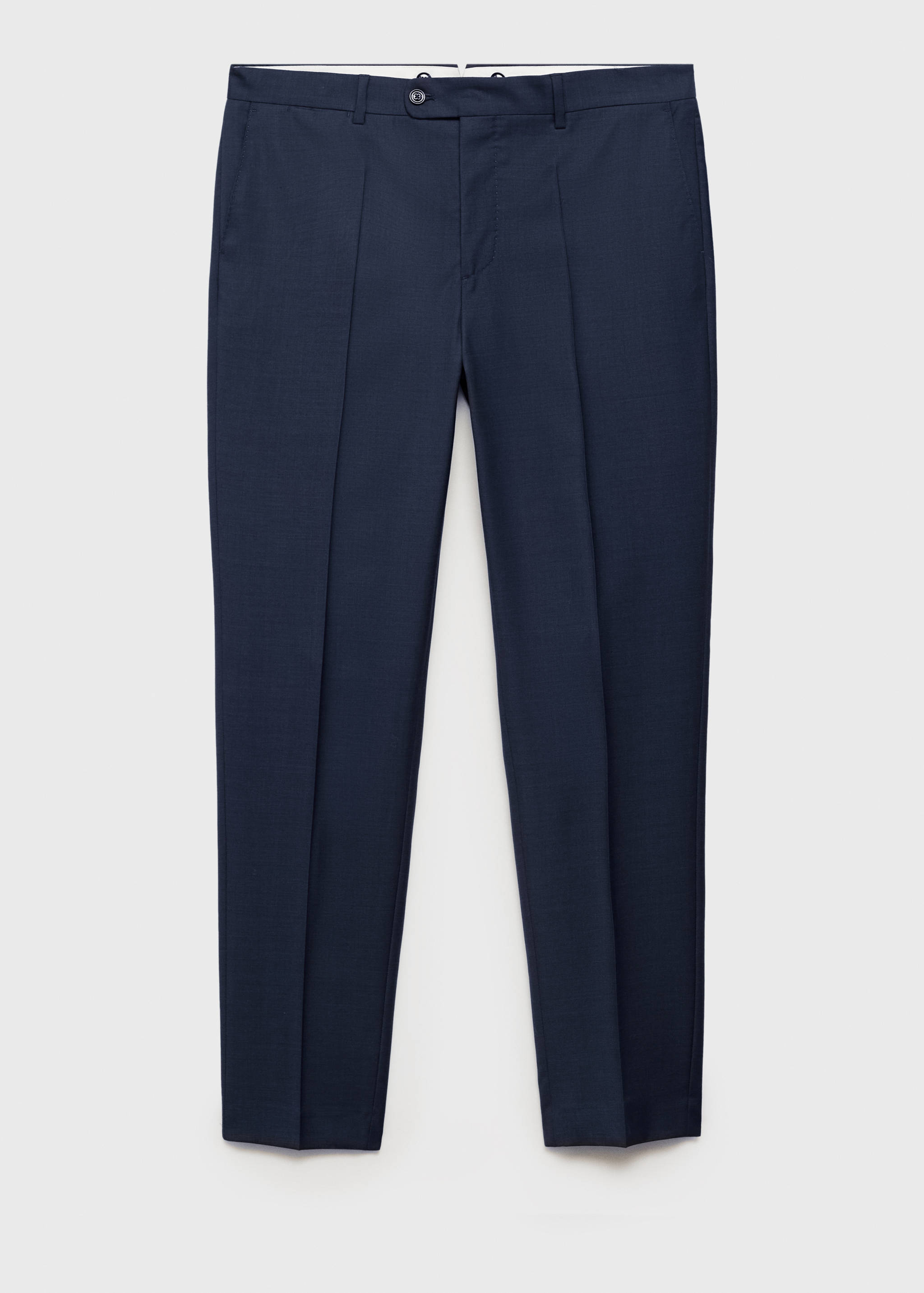 Venice 100% virgin wool suit trousers - Article without model