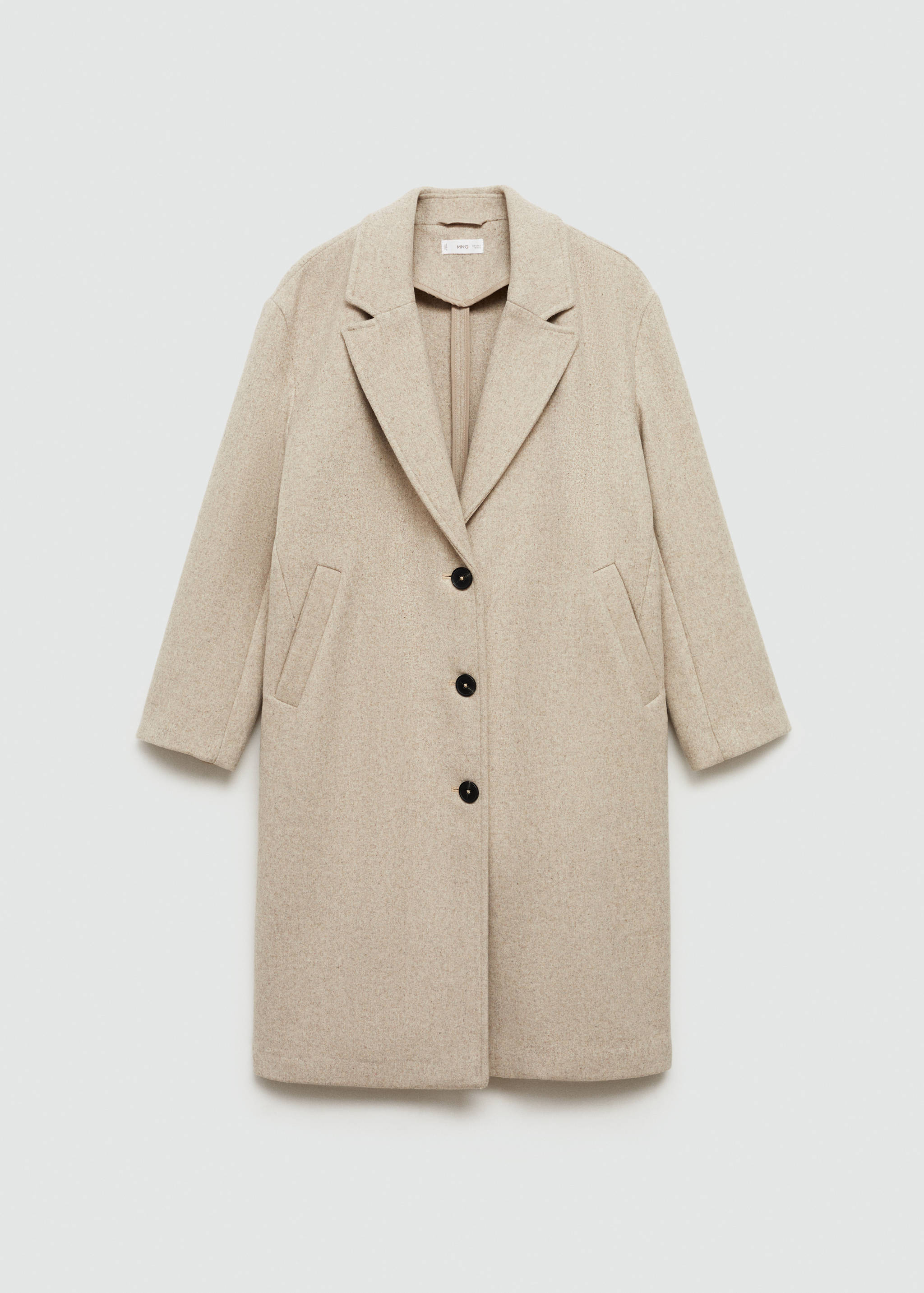 Handmade wool coat - Article without model