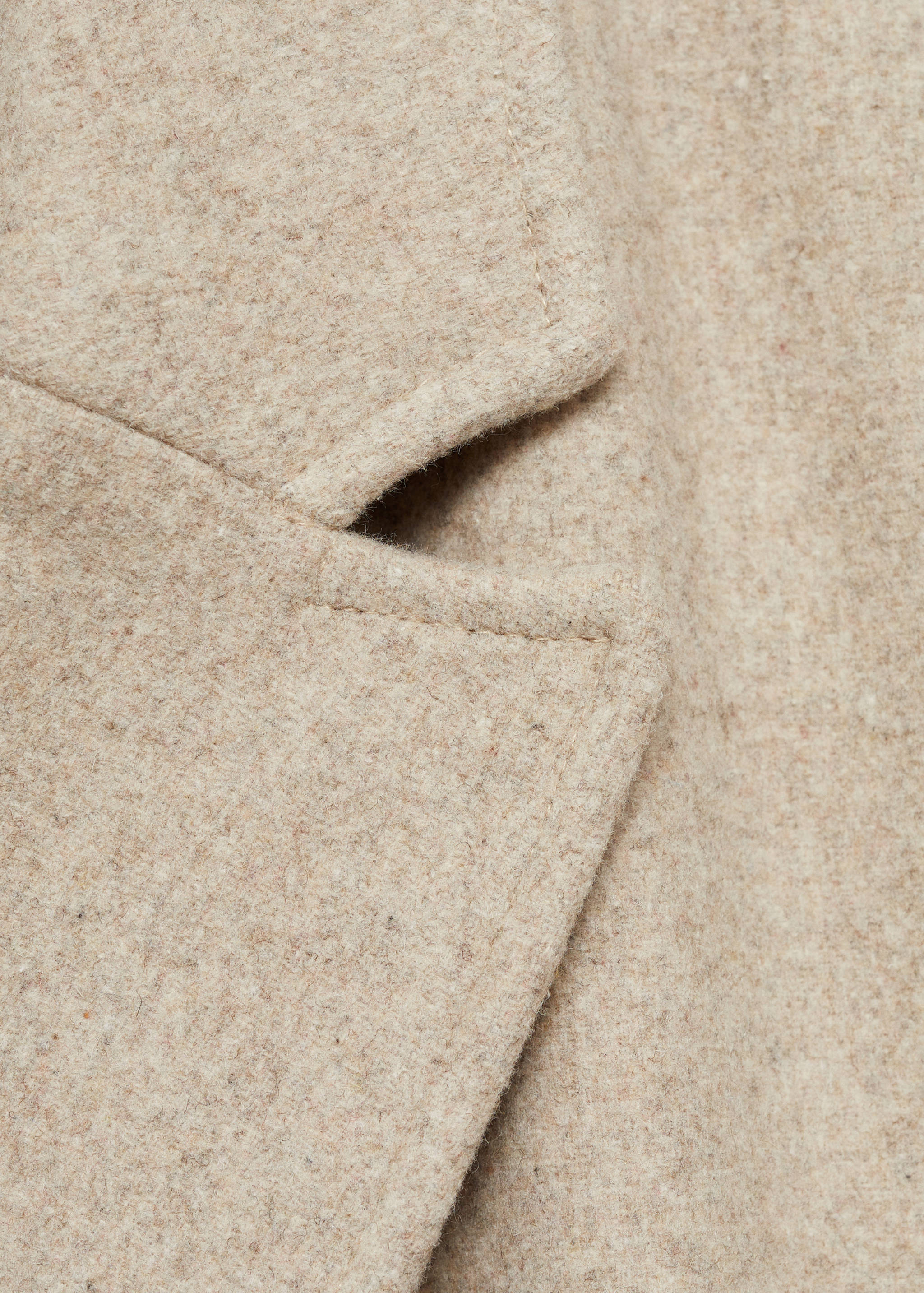 Handmade wool coat - Details of the article 0