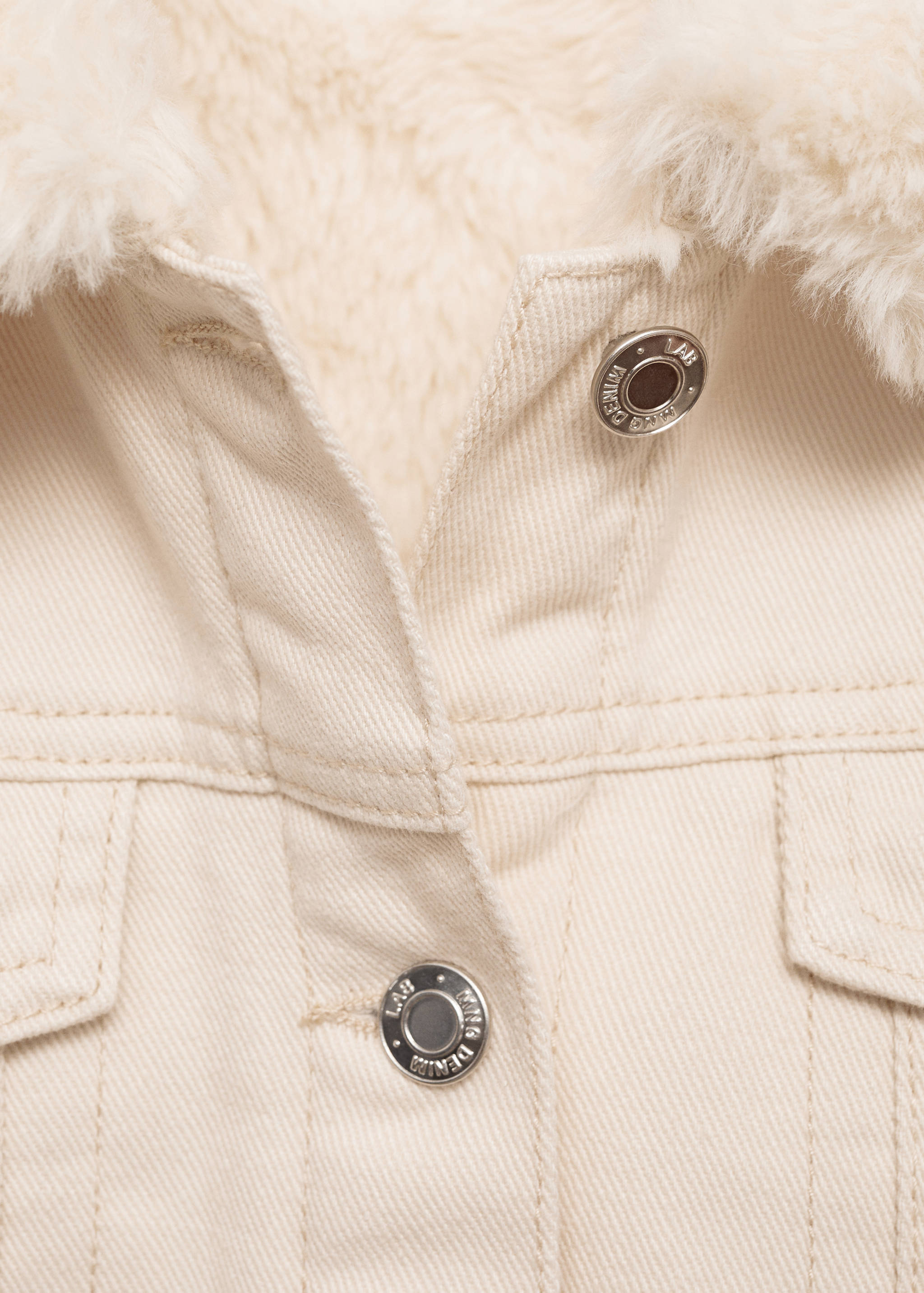 Jacke mit Teddyfell-Innenfutter - Detail des Artikels 8