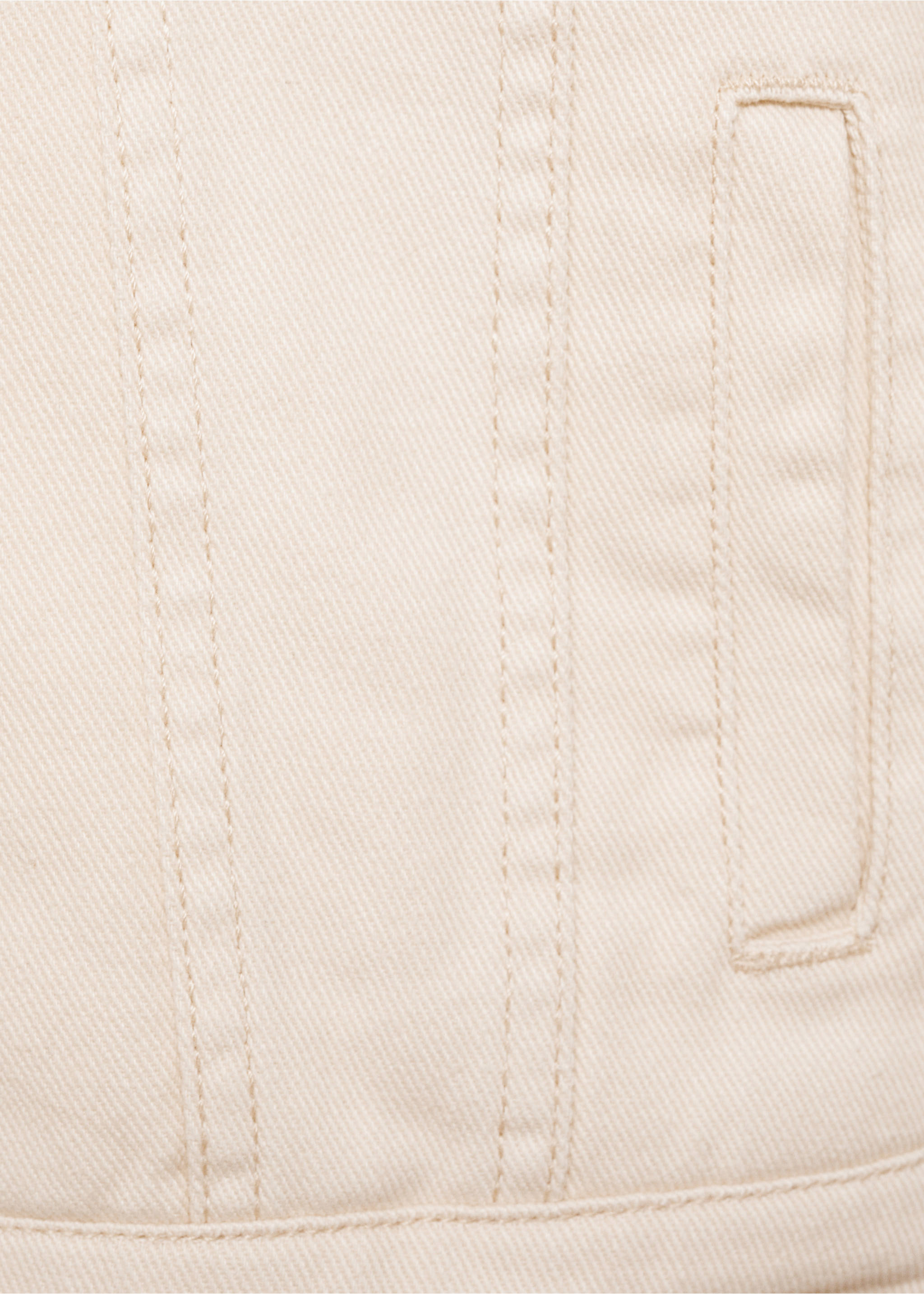 Jacke mit Teddyfell-Innenfutter - Detail des Artikels 0, Sandfarben. Ref: 77066338-00.