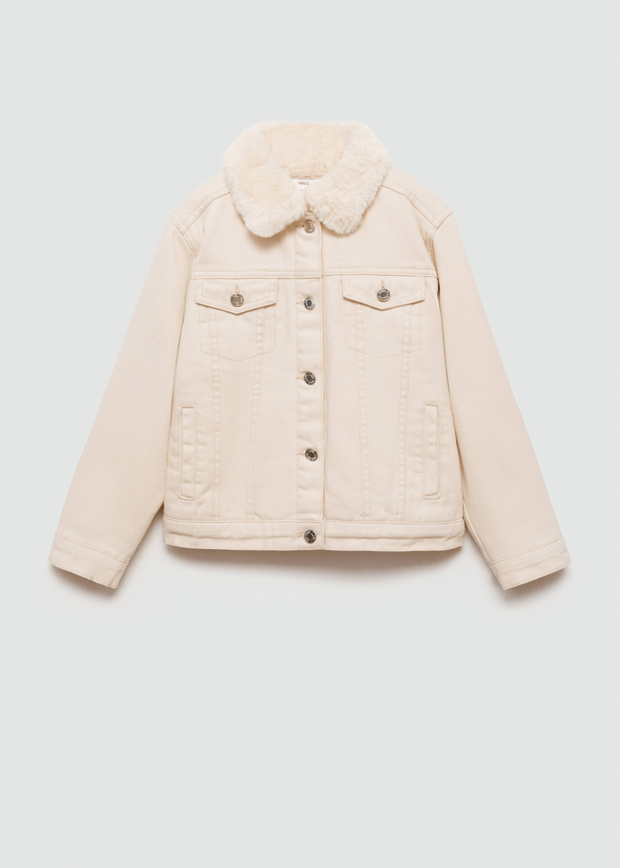 Jacke mit Teddyfell-Innenfutter - Artikel ohne Model