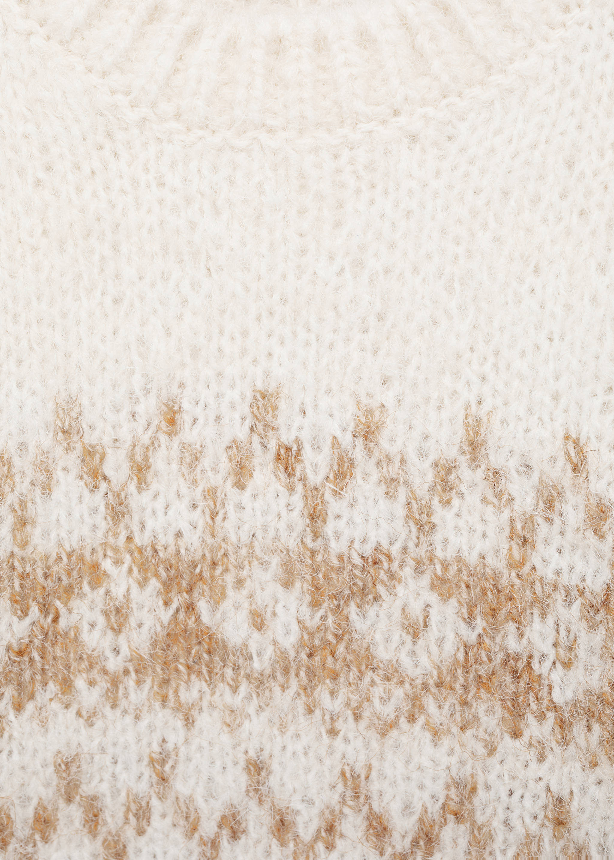 Jacquard knitted sweater - Details of the article 8