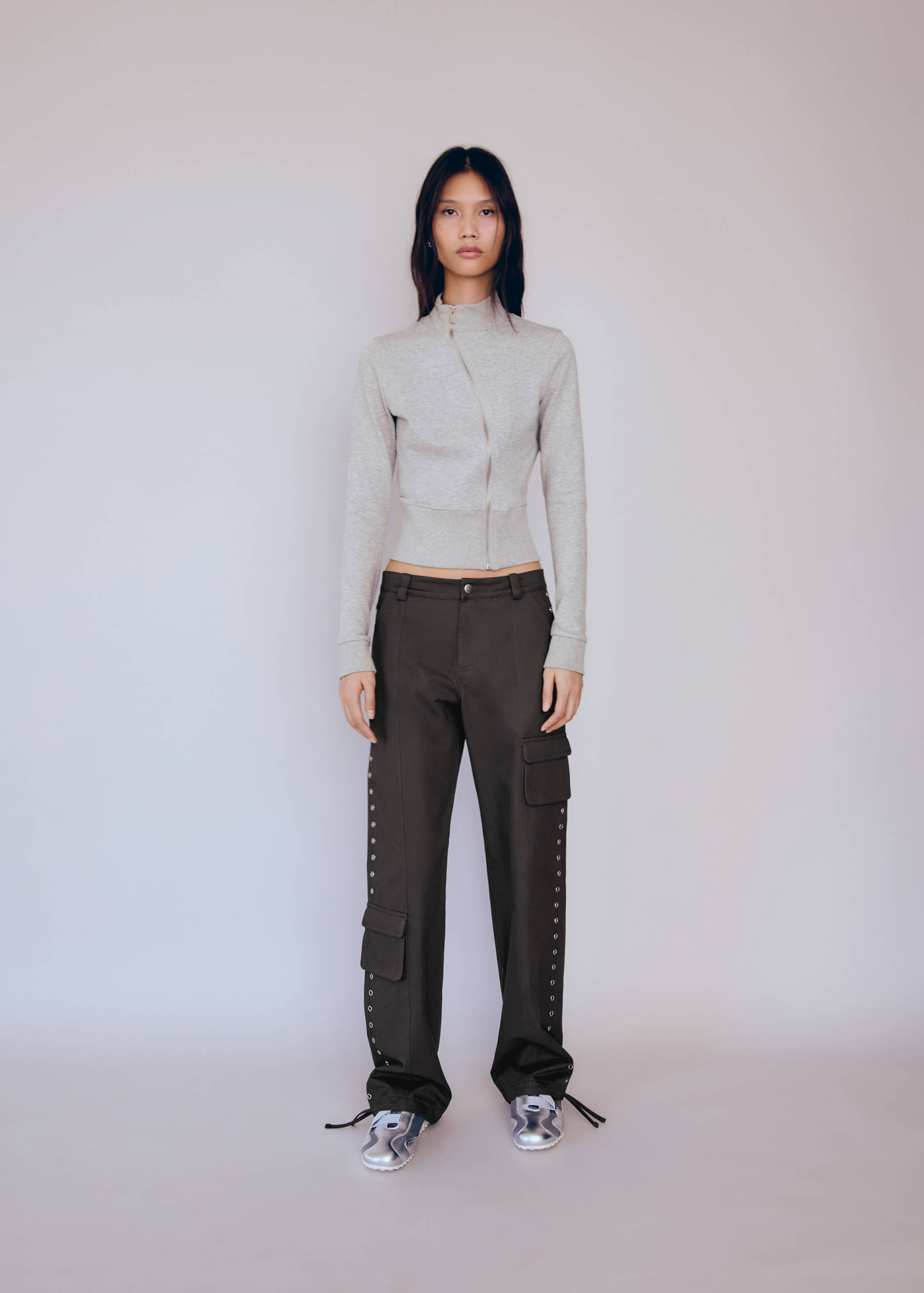 Padobran hlače sa zakovicama - Opći prikaz