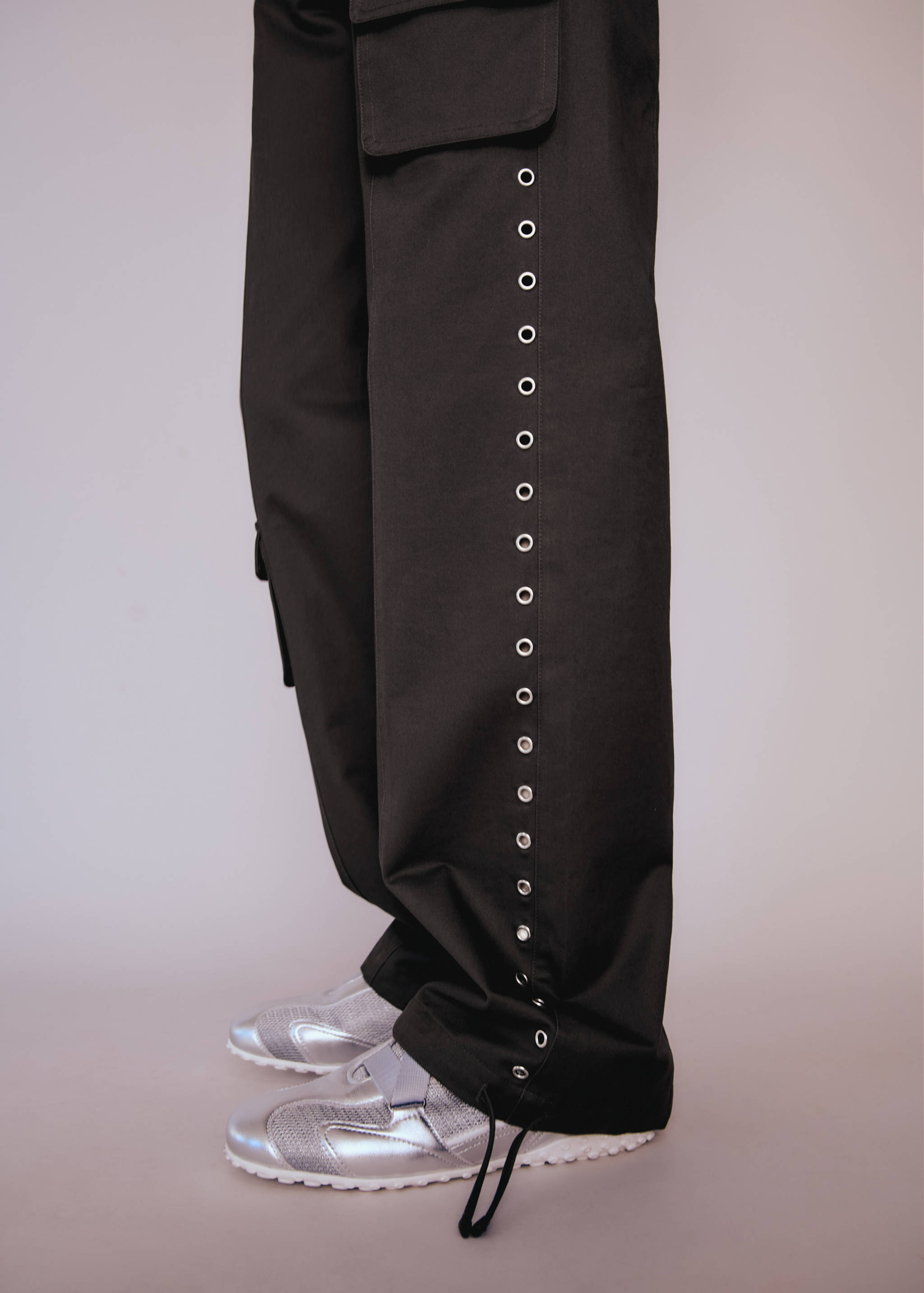 Padobran hlače sa zakovicama - Detalji artikla 6